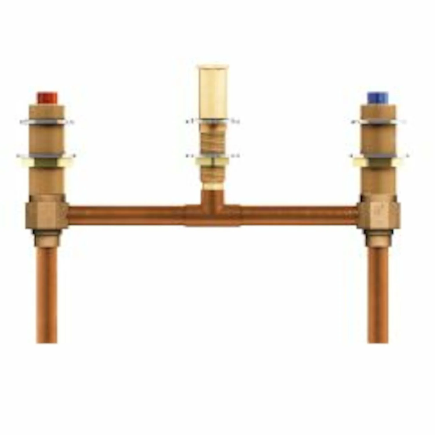2-HANDLE ROMAN TUB VALVE 10-INCH CENTRE CC