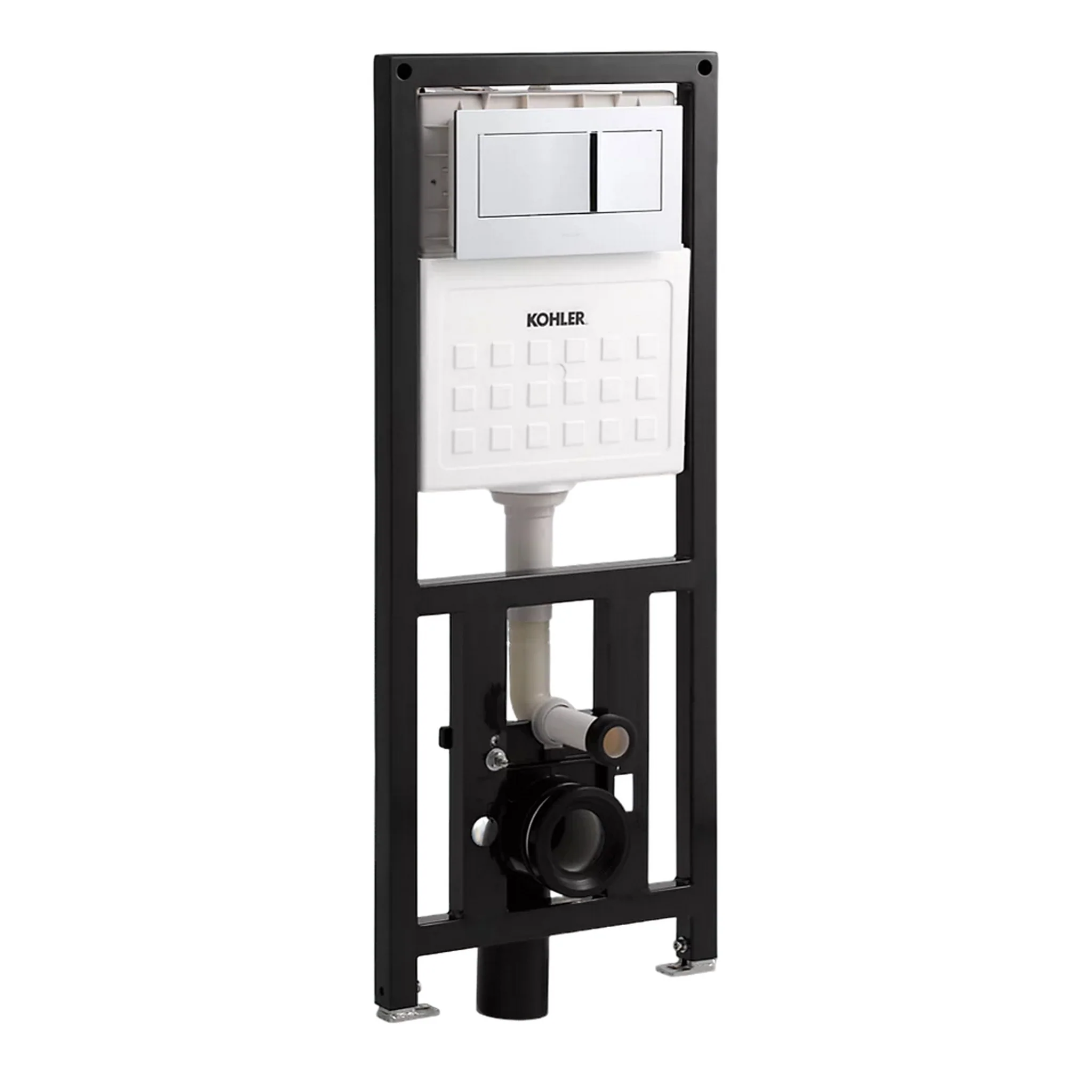 2 X 6 INCHES IN-WALL TANK AND CARRIER SYSTEM