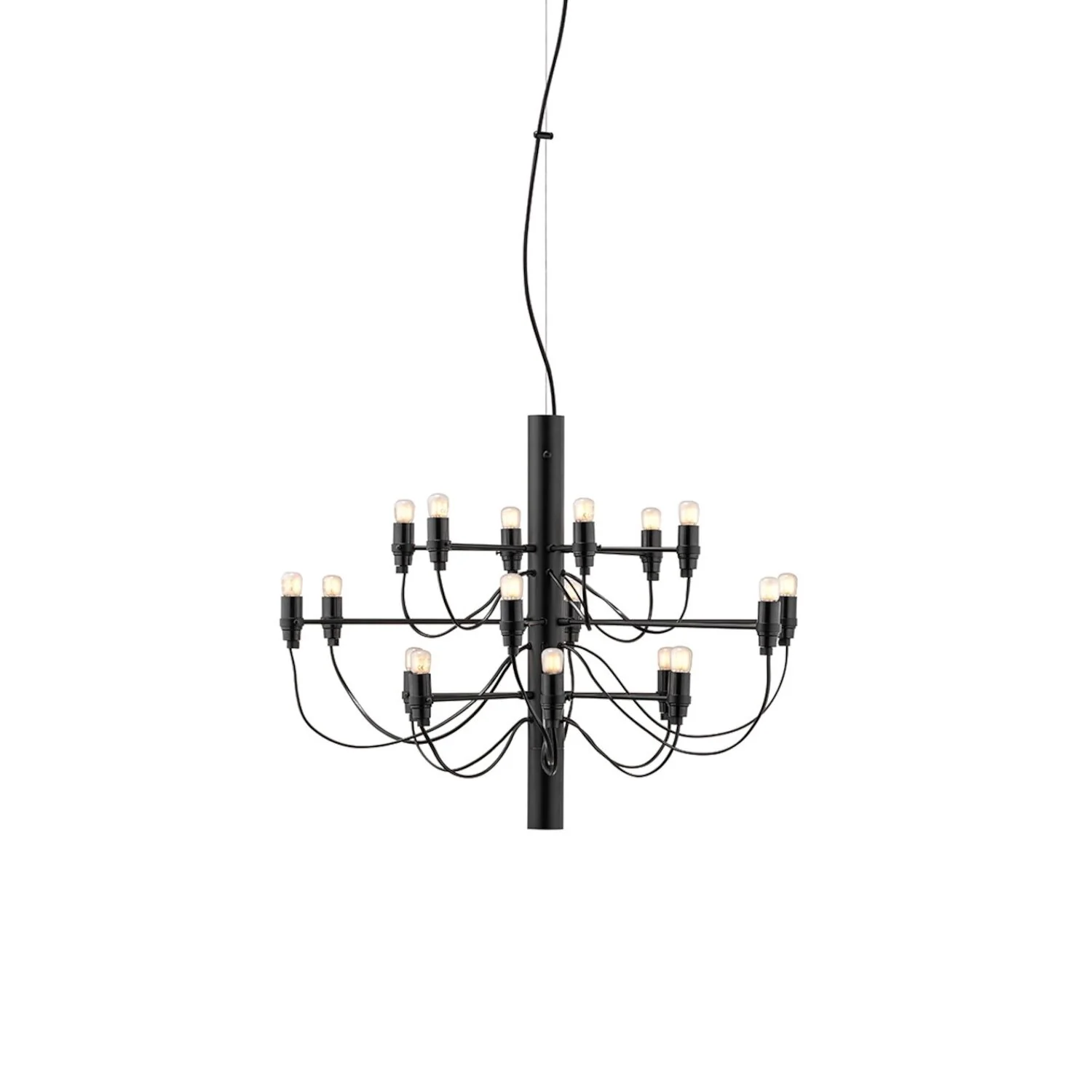 2097 18 LIGHTS CHANDELIER