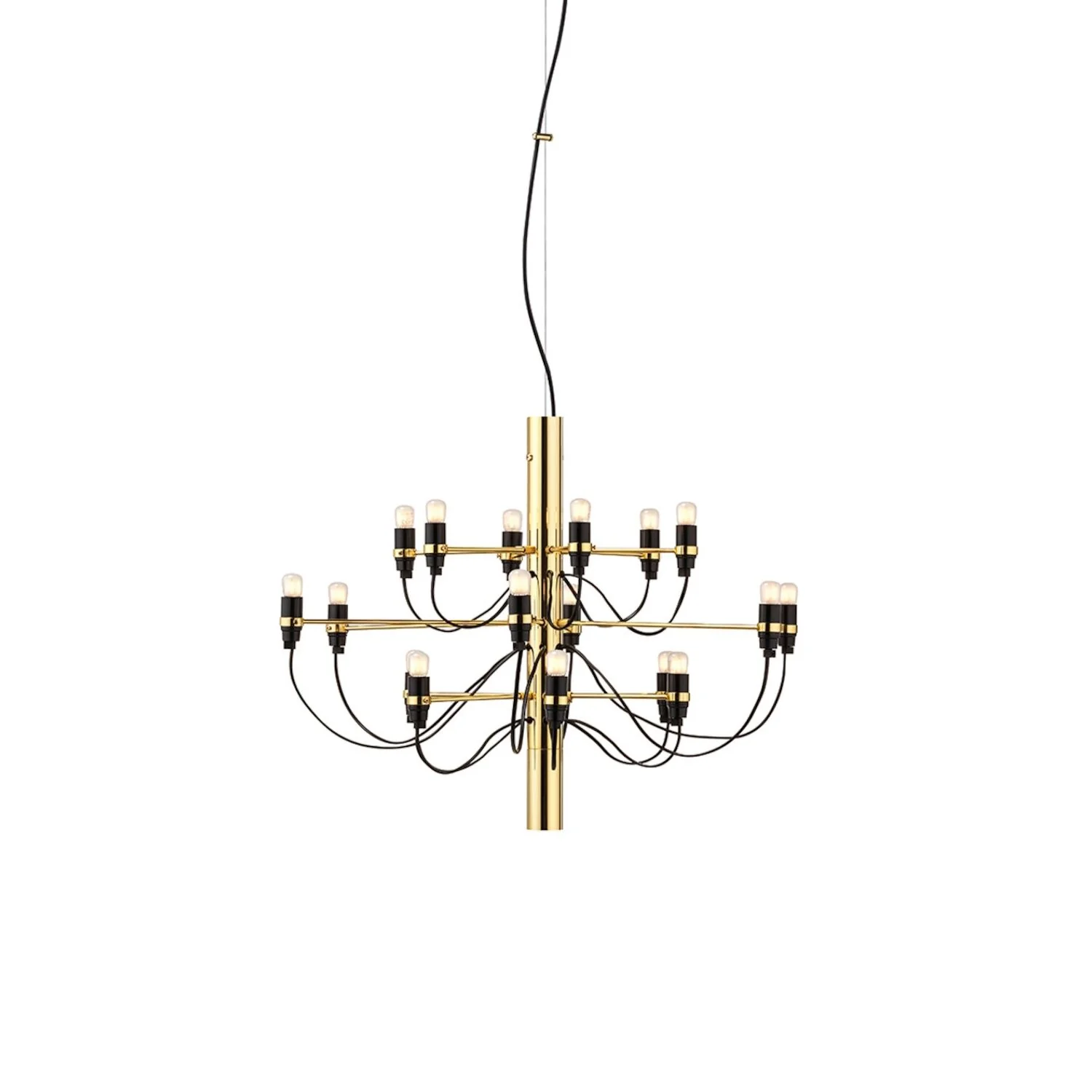 2097 18 LIGHTS CHANDELIER - Image 2