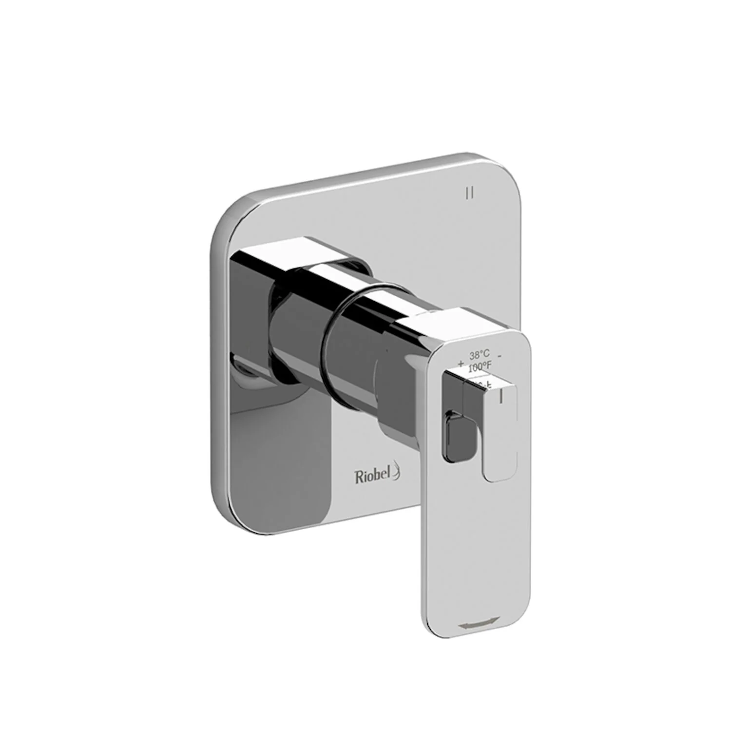 3-WAY TYPE T/P (THERMOSTATIC/PRESSURE BALANCE) COAXIAL VALVE TRIM - Image 2