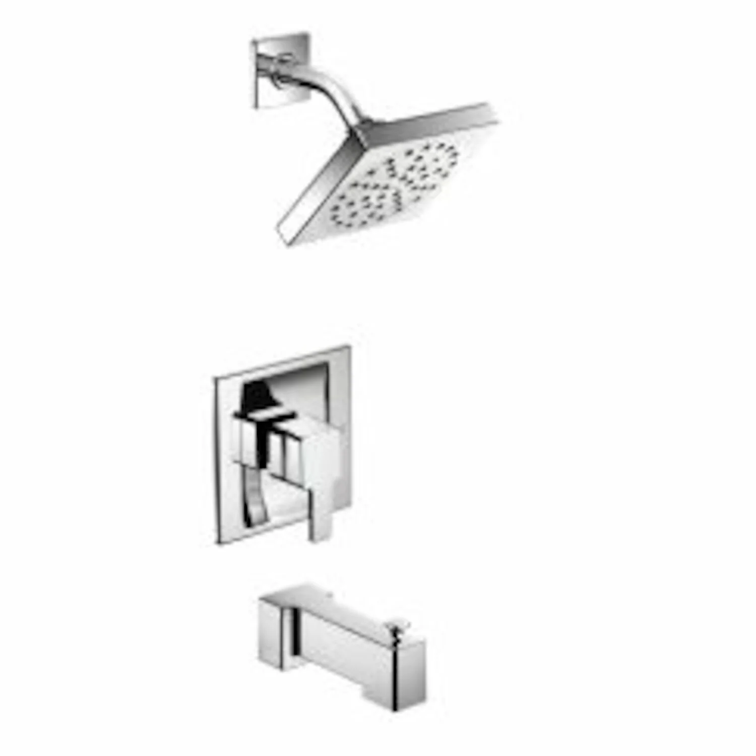90 DEGREE POSI-TEMP® TUB/SHOWER