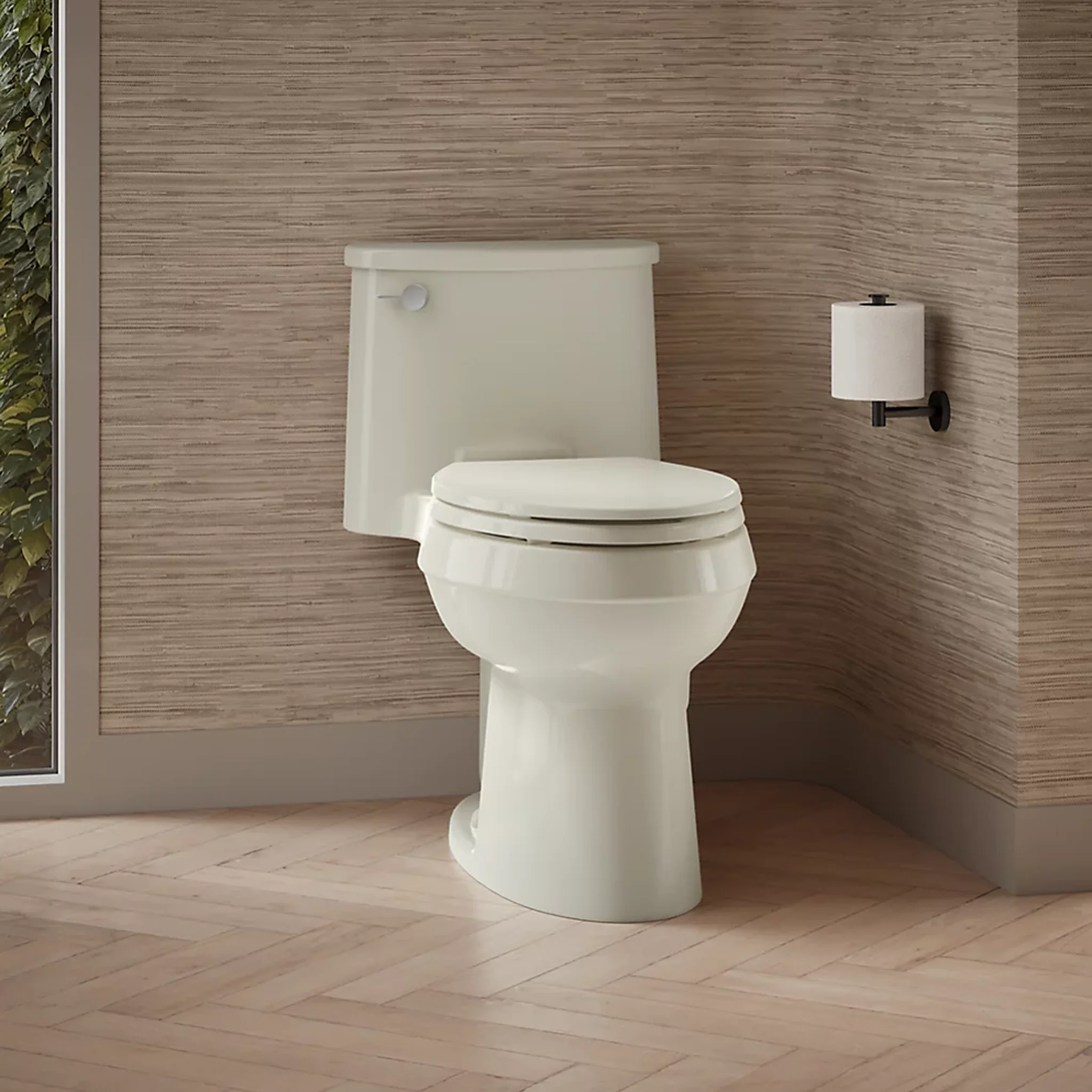 ADAIR® COMFORT HEIGHT ONE-PIECE ELONGATED TOILET - Image 2