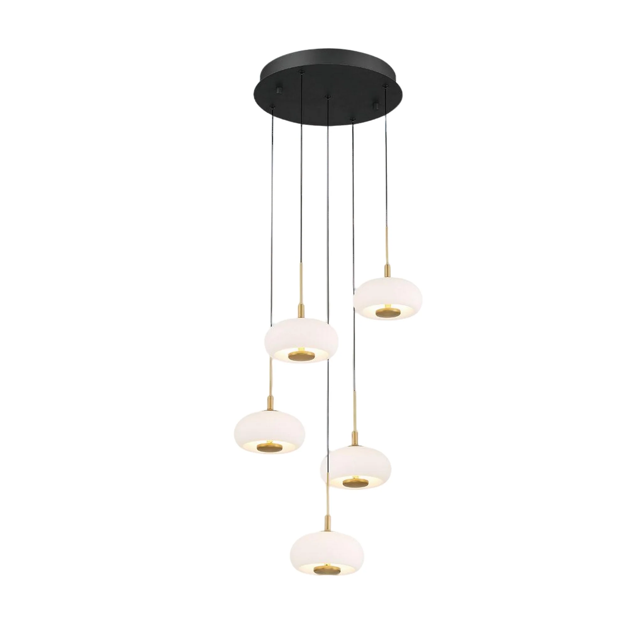 ADELFIA ROUND LED CHANDELIER (MULTIPLE SIZES)