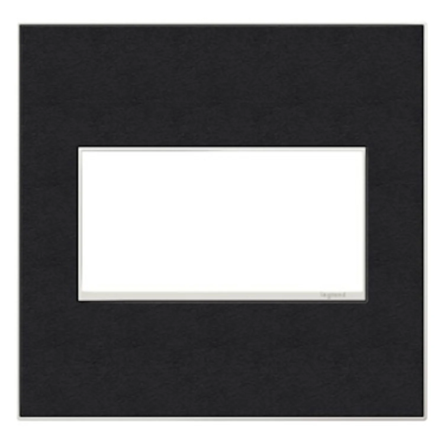 ADORNE 2-GANG REAL MATERIAL WALL PLATE