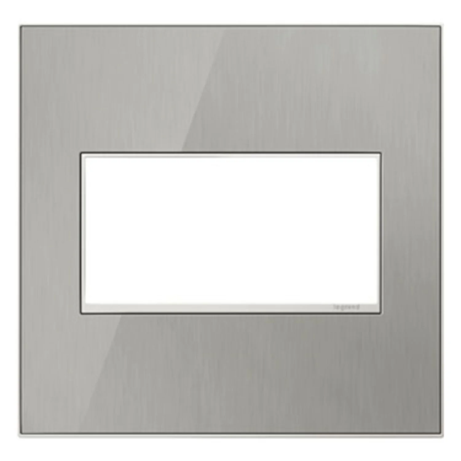 ADORNE 2-GANG REAL MATERIAL WALL PLATE - Image 2