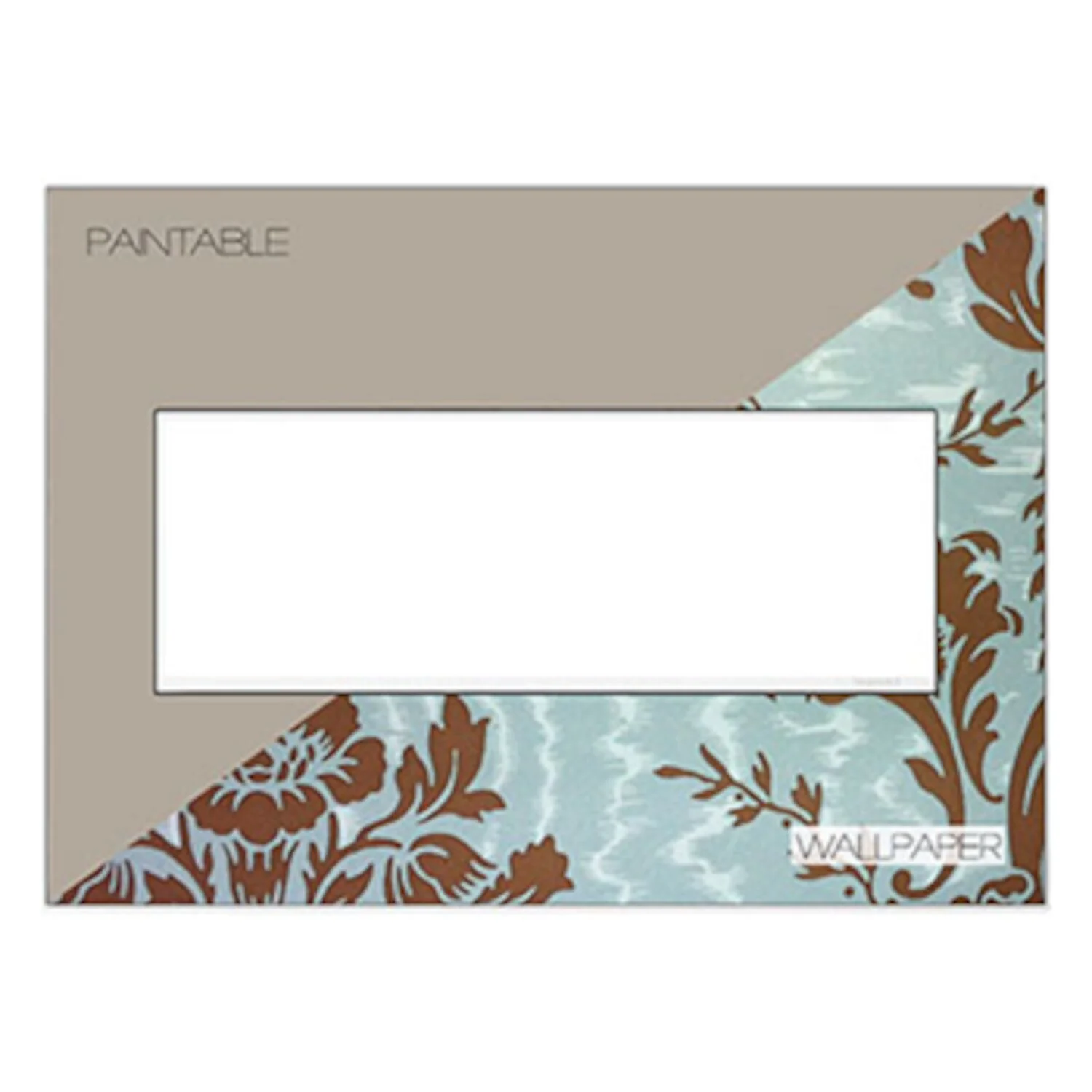 ADORNE 3-GANG REAL MATERIAL WALL PLATE - Image 3
