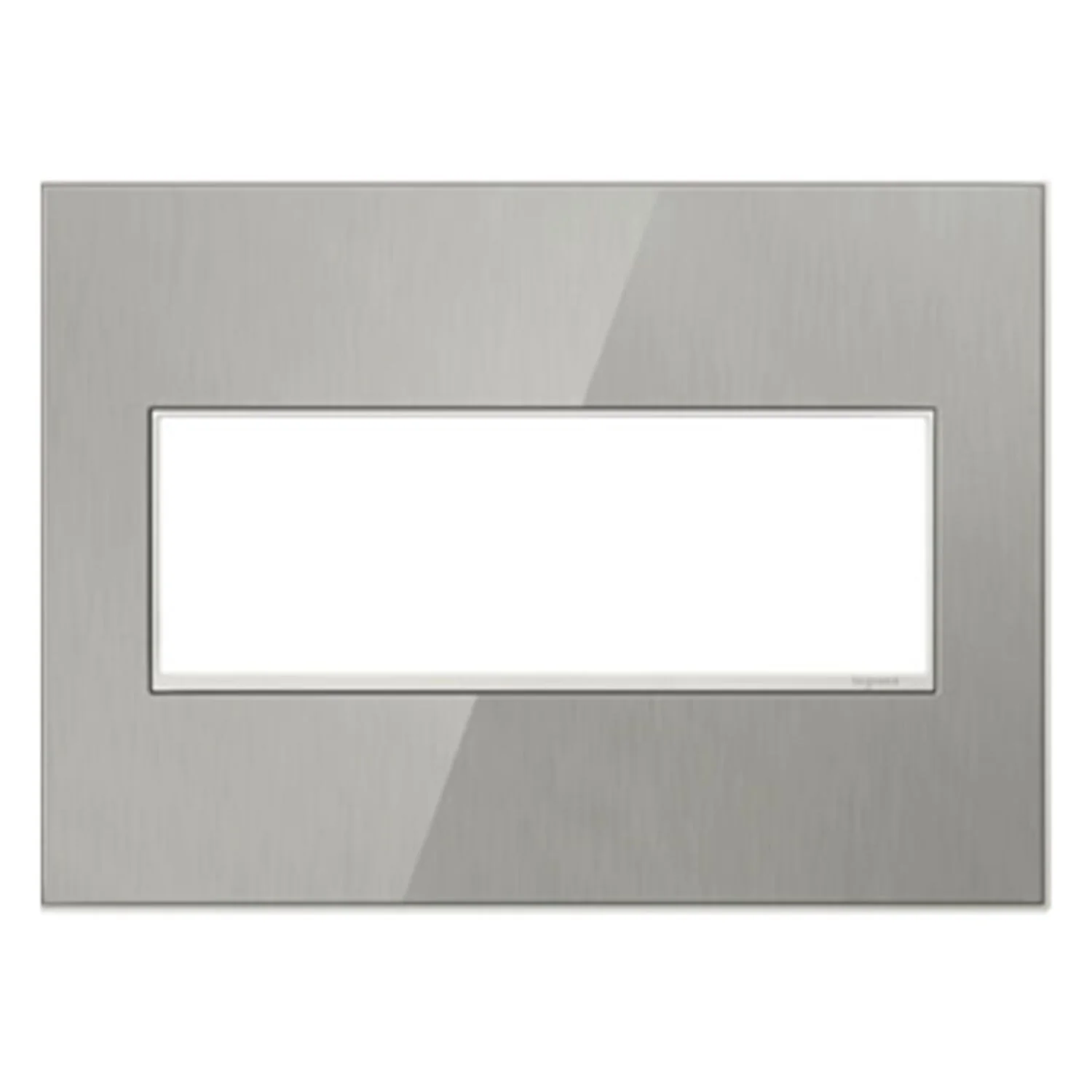 ADORNE 3-GANG REAL MATERIAL WALL PLATE - Image 4