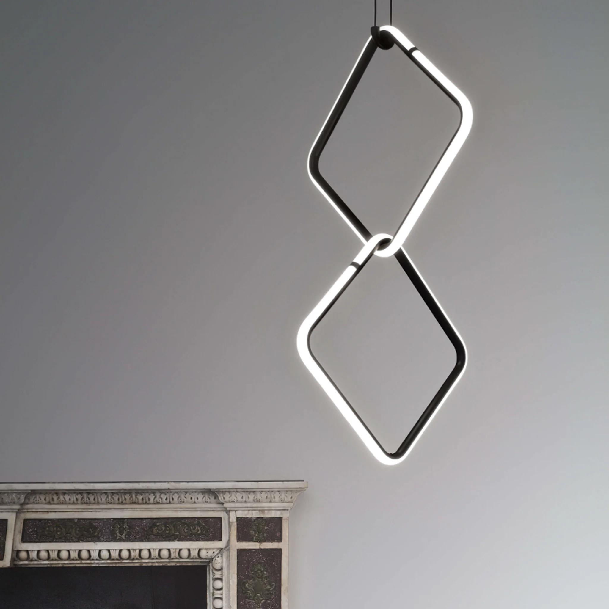 ARRANGEMENTS SQUARE PENDANT (MULTIPLE SIZES) - Image 2