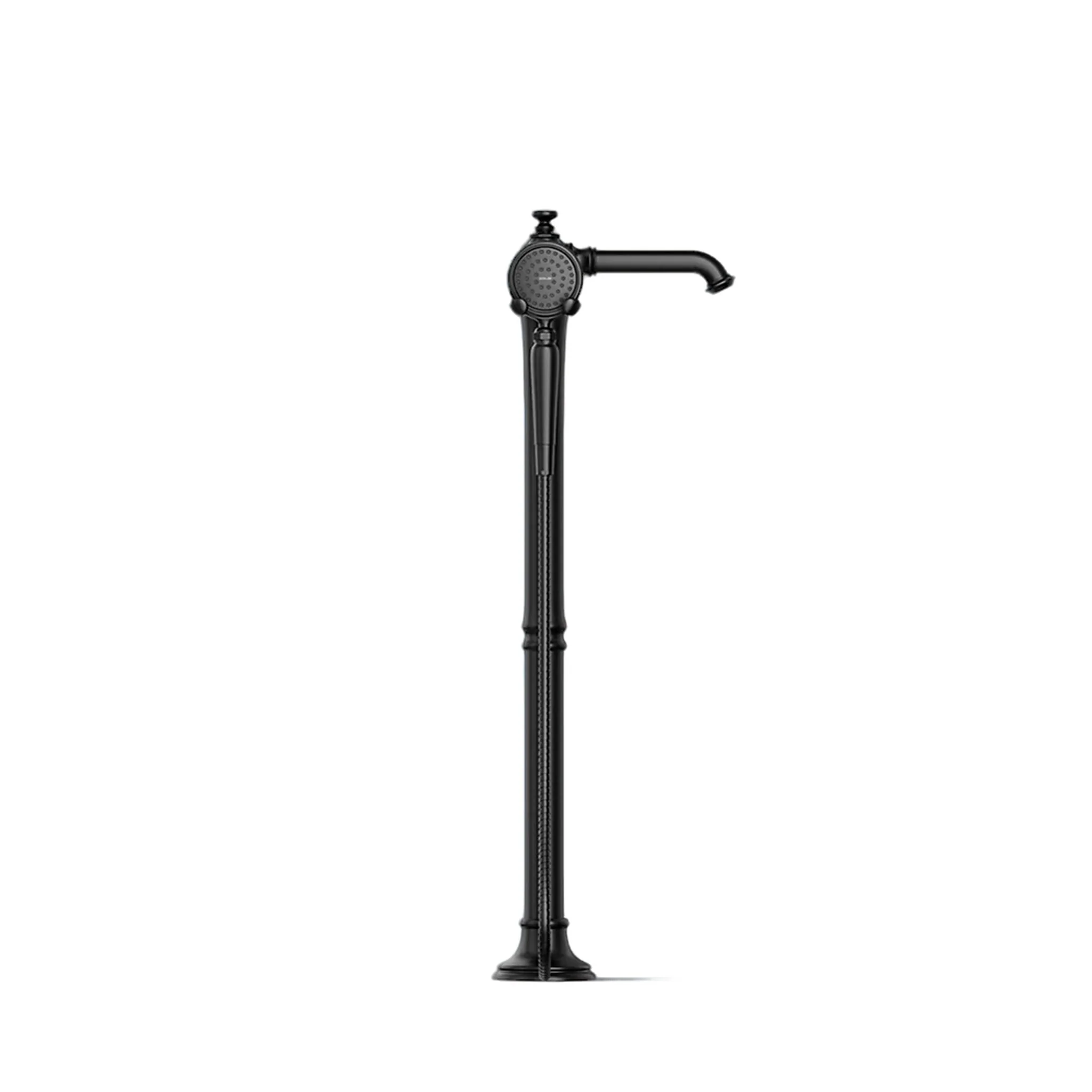 ARTIFACTS FLOOR MOUNT BATH FILLER TRIM WITH HANDSHOWER - Image 25