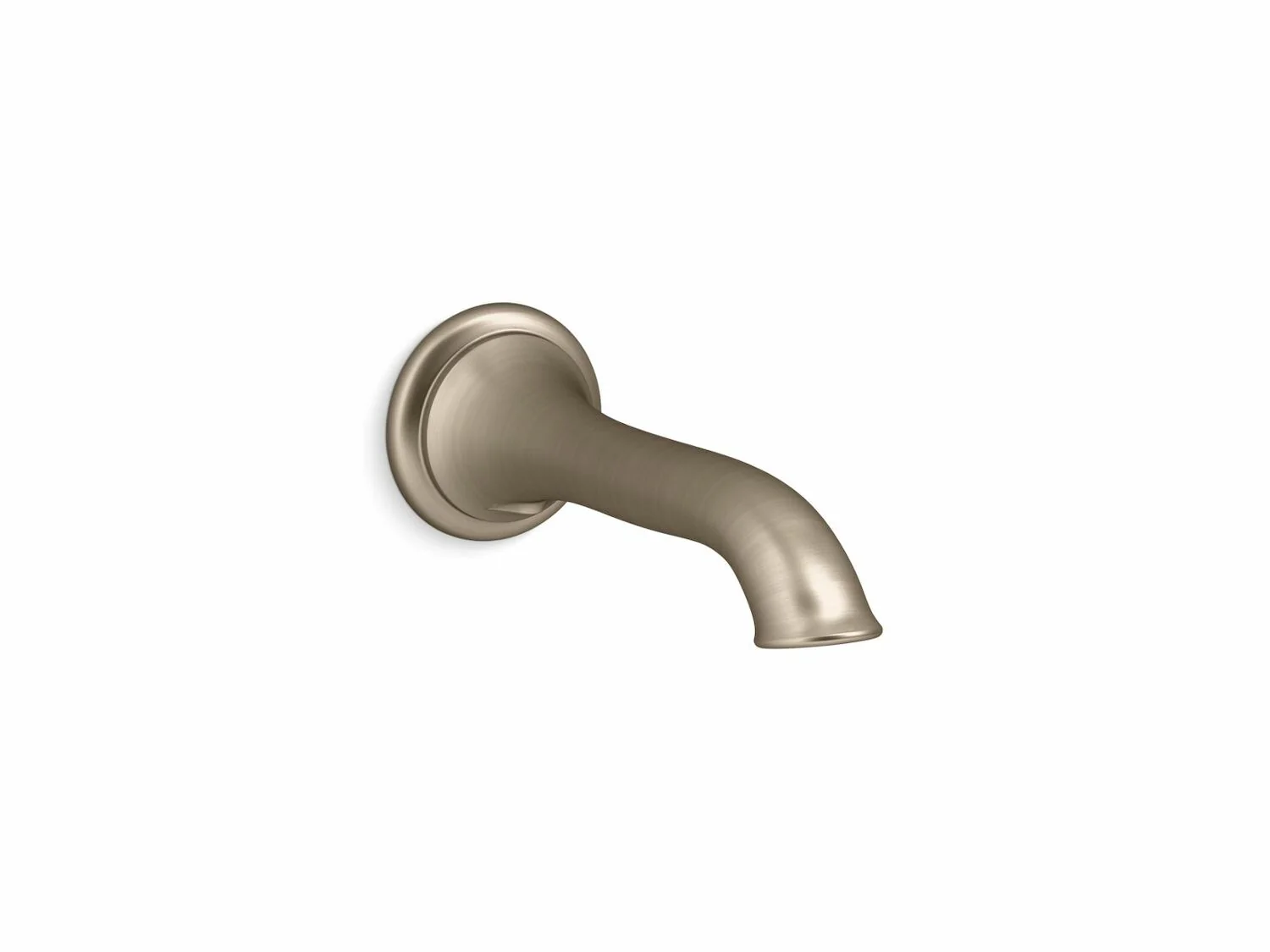 ARTIFACTS® WALL-MOUNT BATH SPOUT WITH FLARE DESIGN - Image 2
