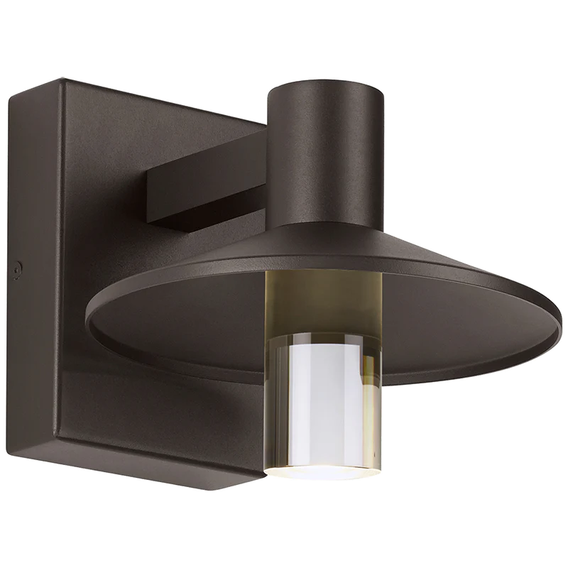ASH 8" OUTDOOR WALL SCONCE