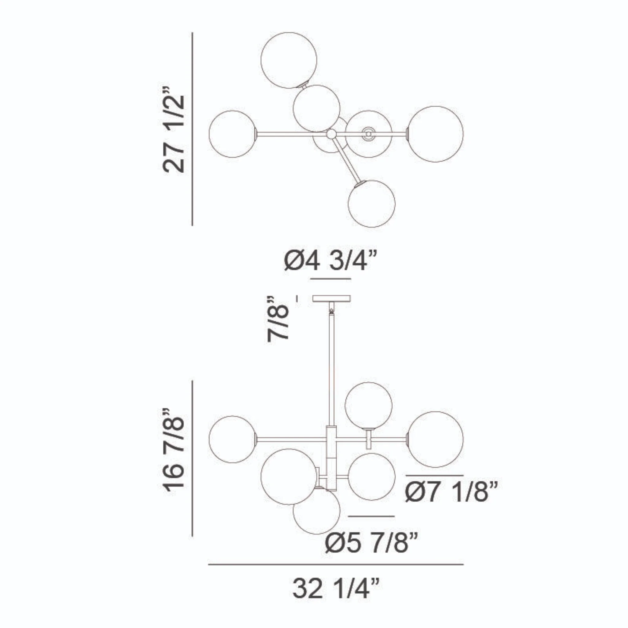AVERLEY CHANDELIER (MULTIPLE SIZES) - Image 10