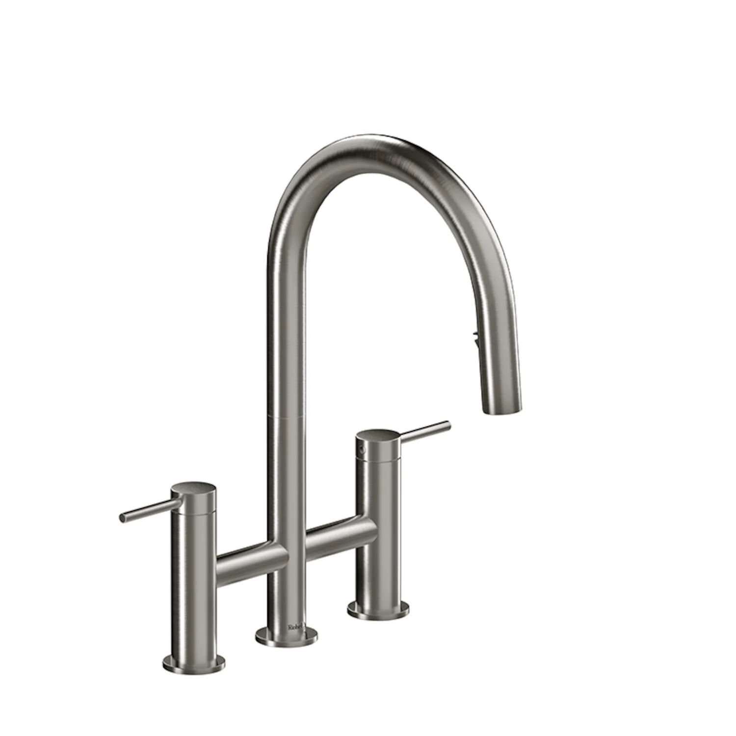 AZURE BRIDGE PULL DOWN KITCHEN FAUCET - Image 3