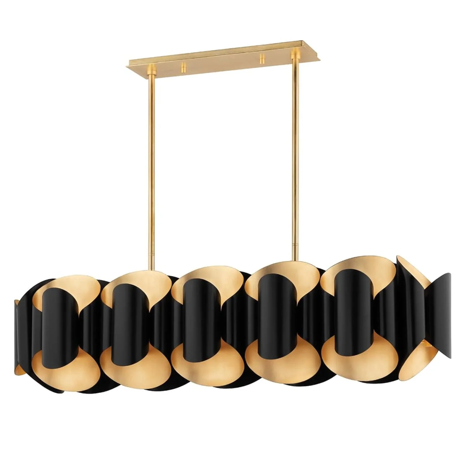 BANKS 12 LIGHT LINEAR PENDANT