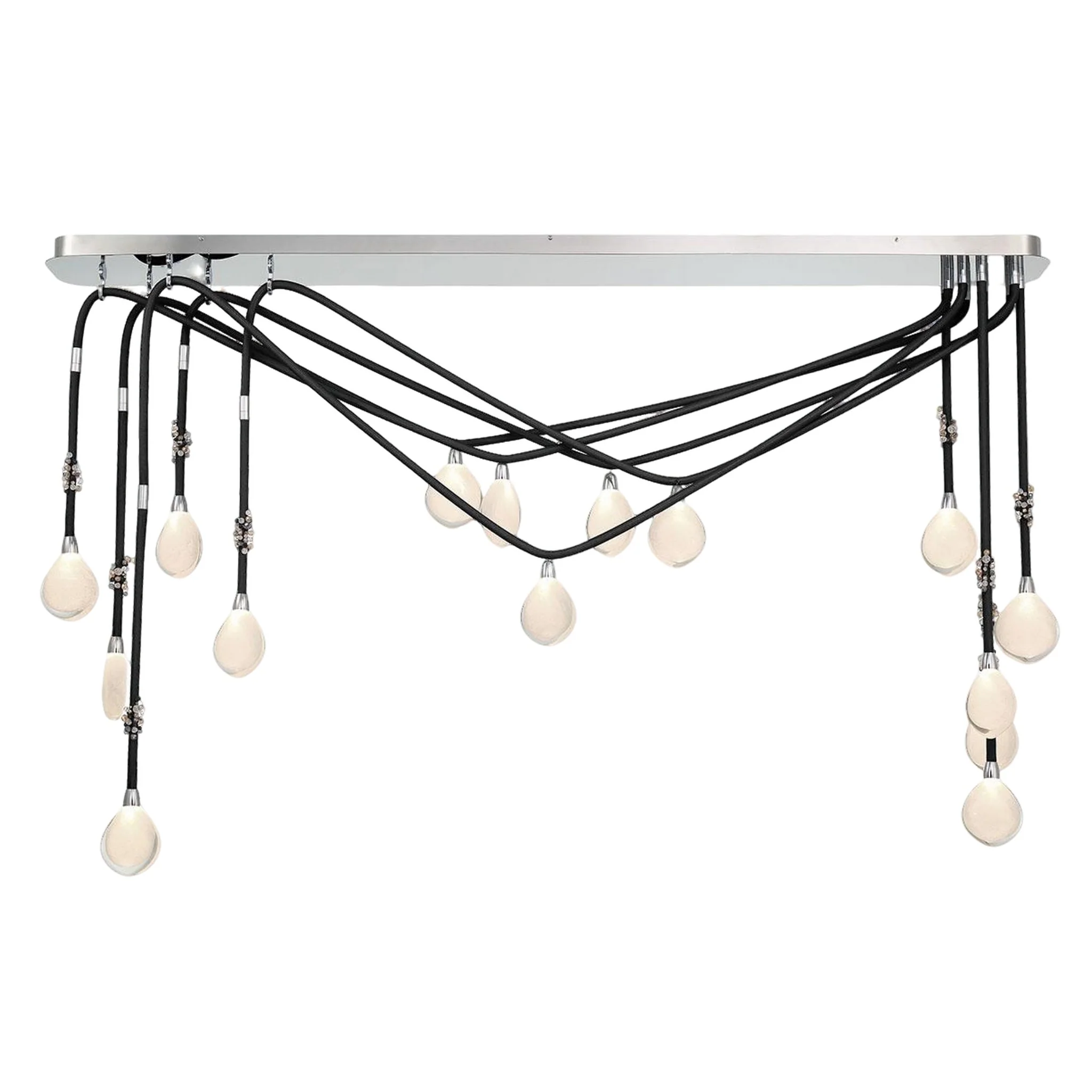 BELLISSIMA LINEAR CHANDELIER (MULTIPLE SIZES) - Image 4