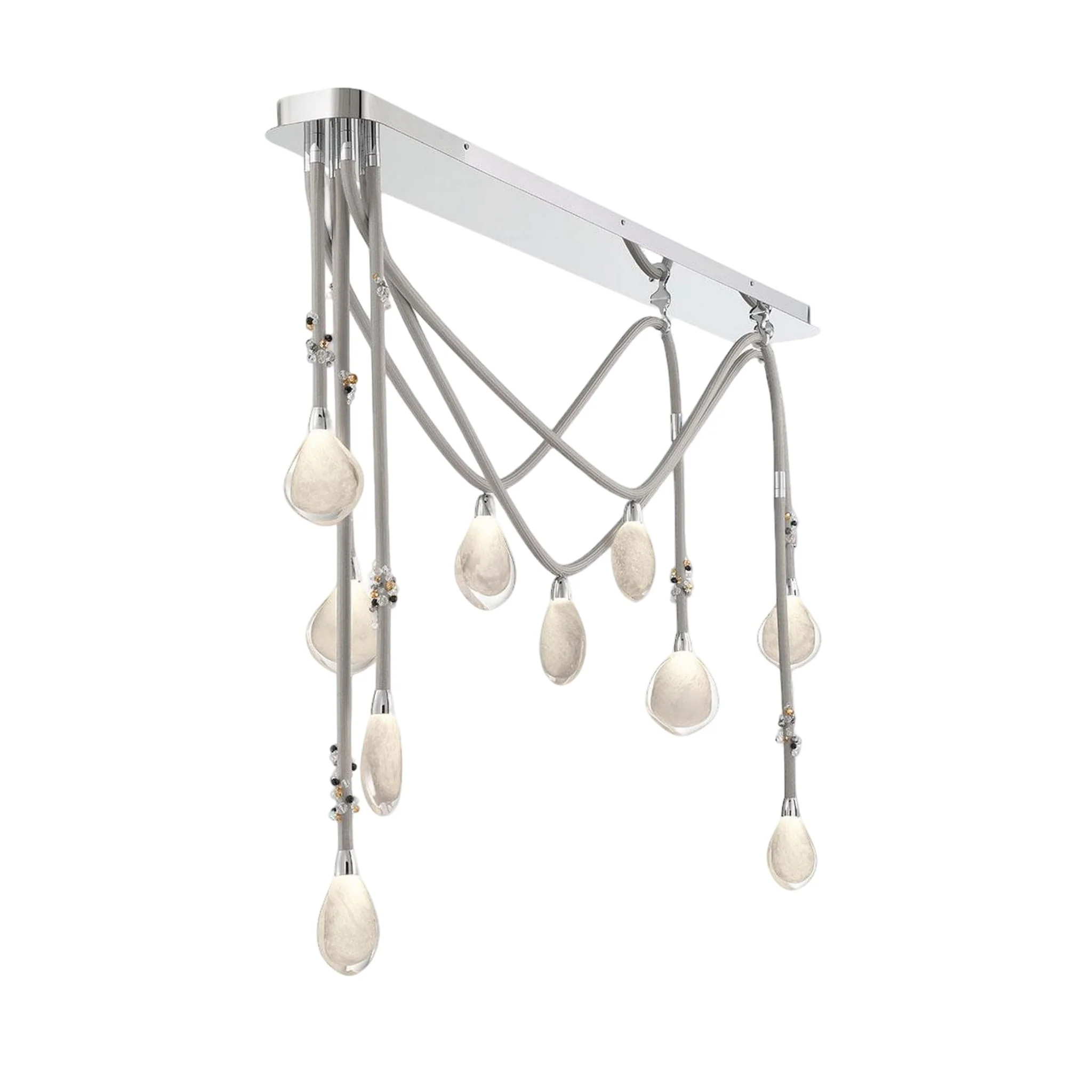 BELLISSIMA LINEAR CHANDELIER (MULTIPLE SIZES) - Image 6