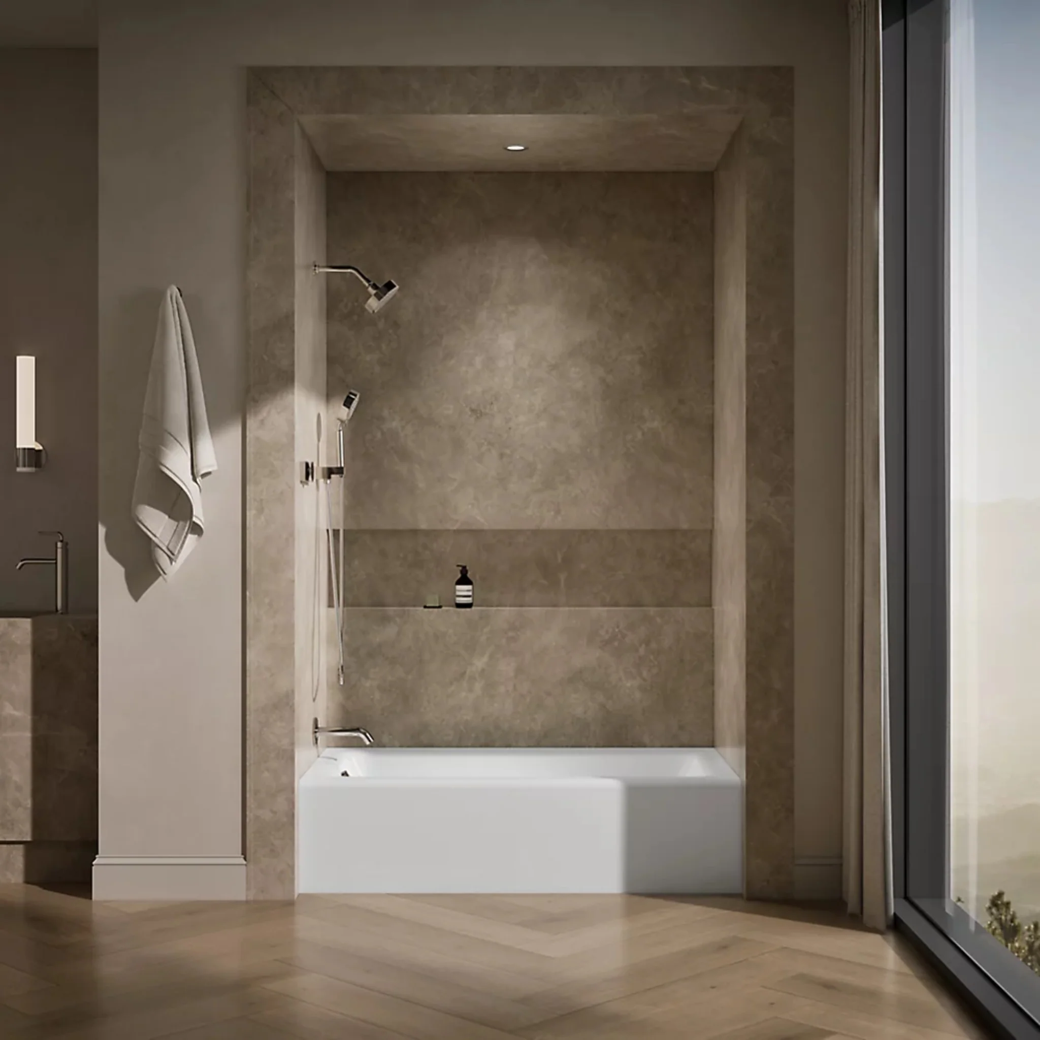 BELLWETHER RECTANGLE 60 X 32 INCHES ALCOVE BATHTUB WITH INTEGRAL APRON AND FLANGE - Image 8
