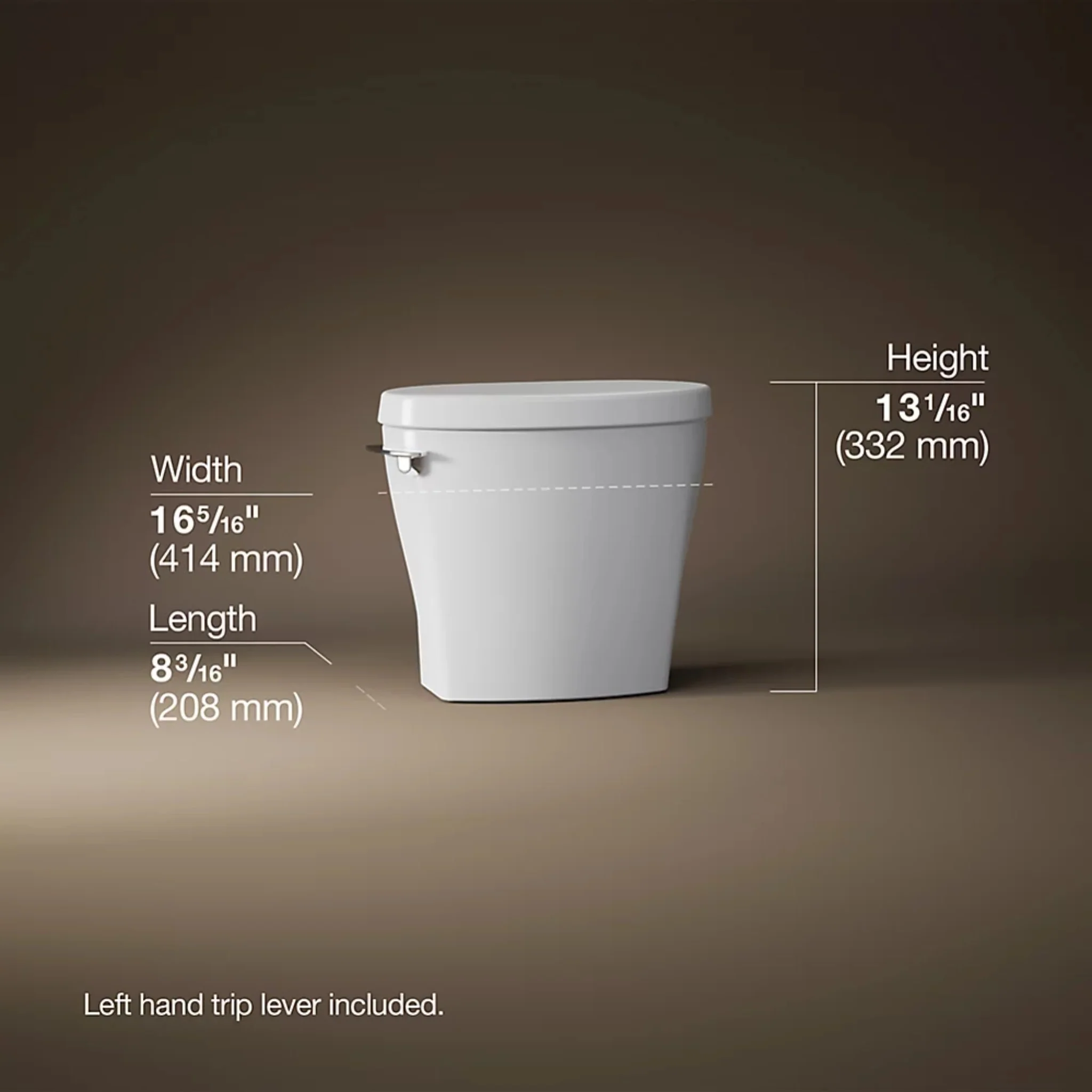 BETELLO TOILET TANK ONLY - Image 7