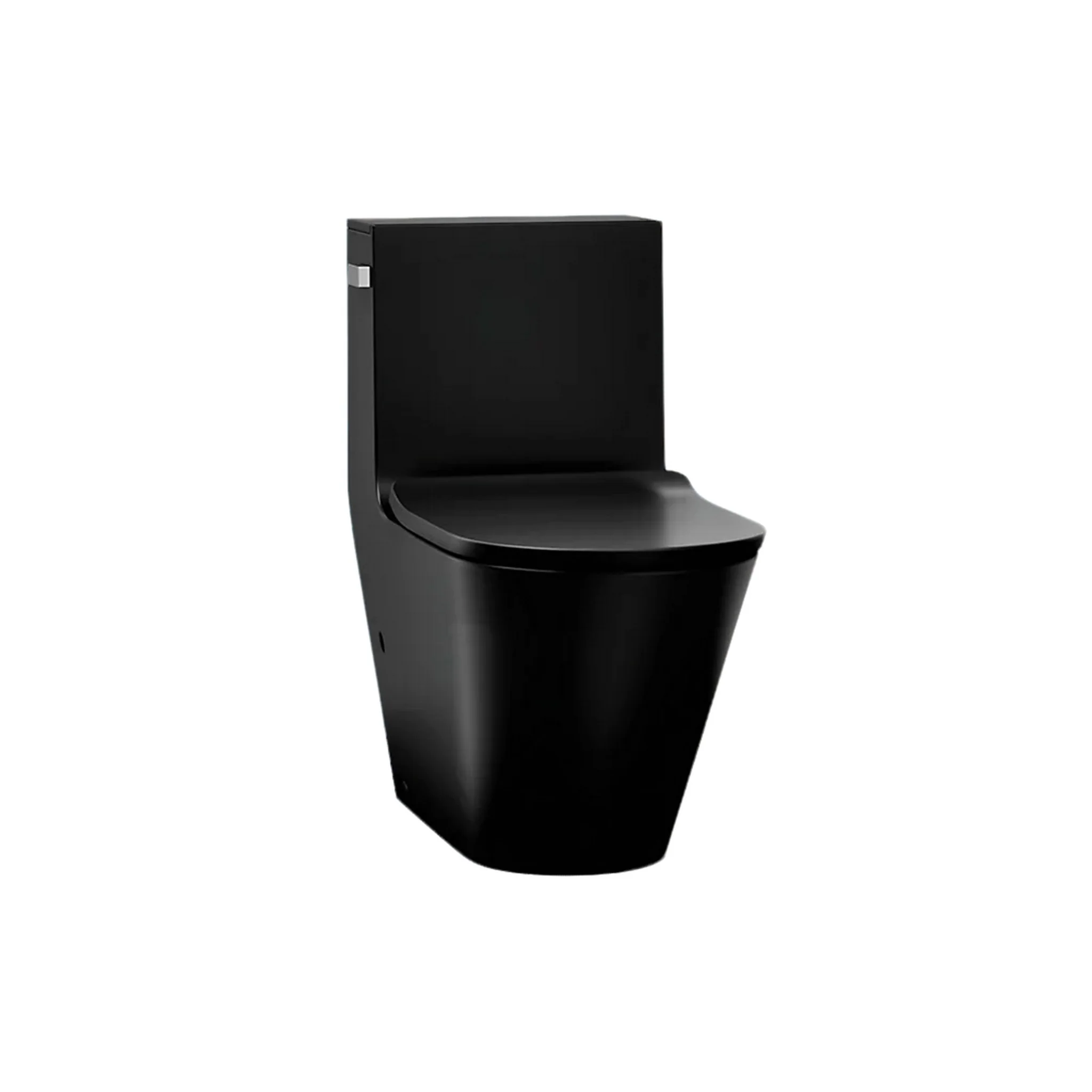 BRAZN ONE-PIECE ELONGATED TOILET WITH SKIRTED TRAPWAY AND DUAL-FLUSH - Image 3