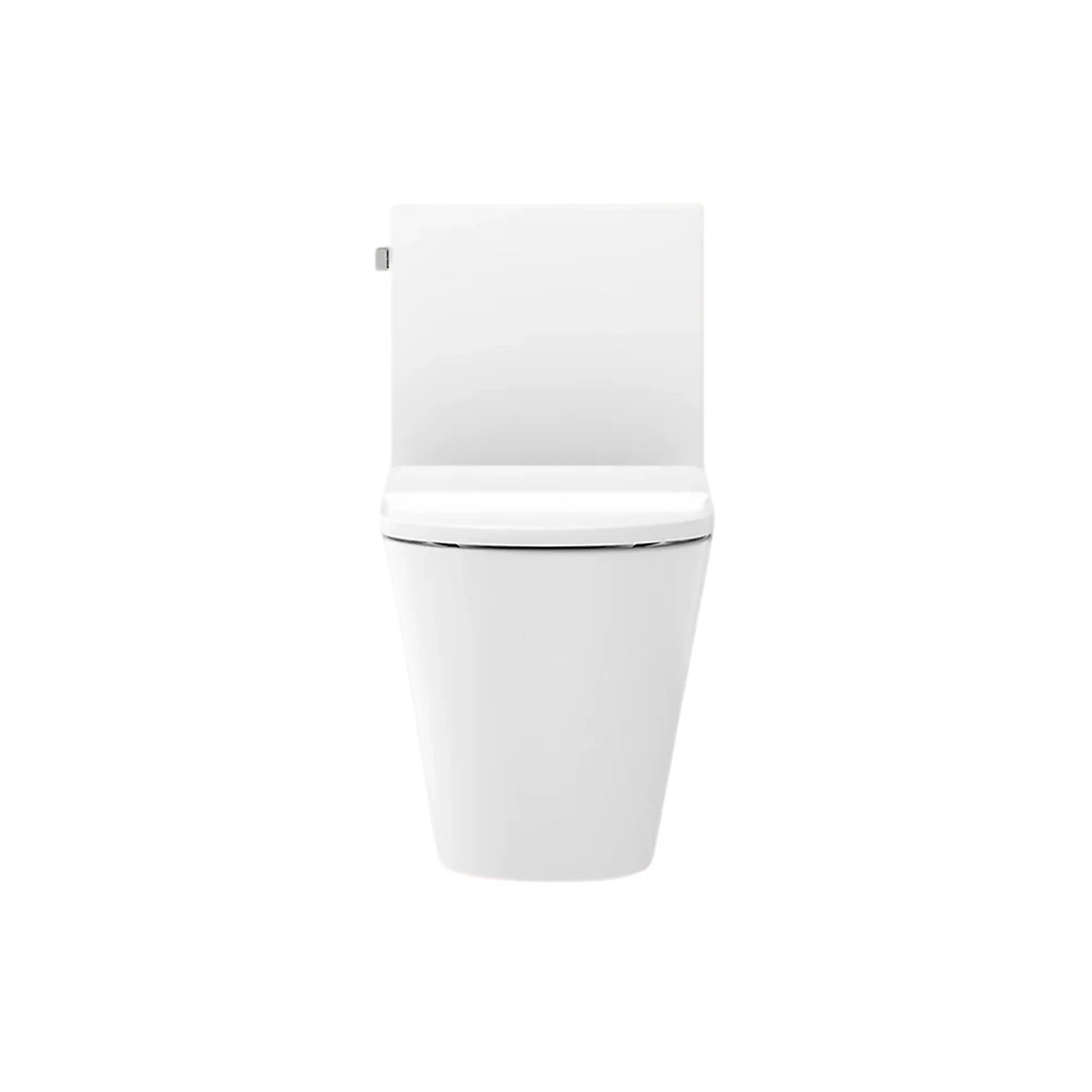 BRAZN ONE-PIECE ELONGATED TOILET WITH SKIRTED TRAPWAY AND DUAL-FLUSH - Image 5