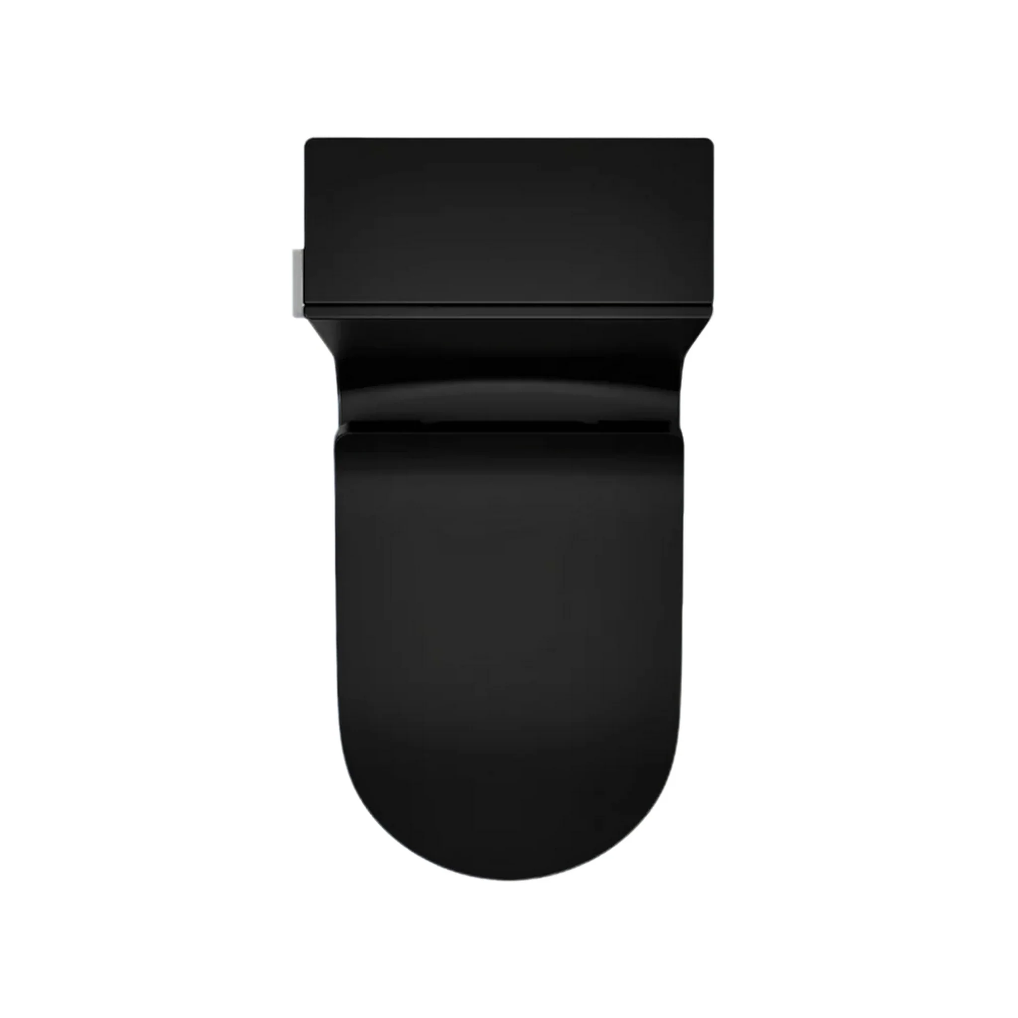 BRAZN ONE-PIECE ELONGATED TOILET WITH SKIRTED TRAPWAY AND DUAL-FLUSH - Image 6