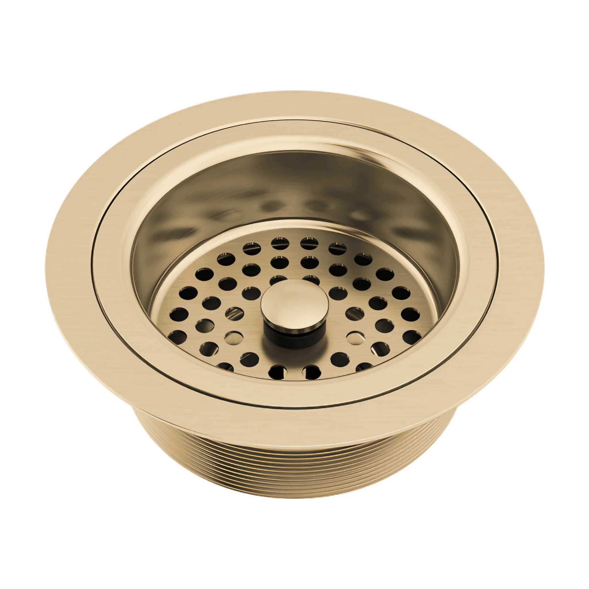 BRIZO KITCHEN SINK FLANGE WITH STRAINER