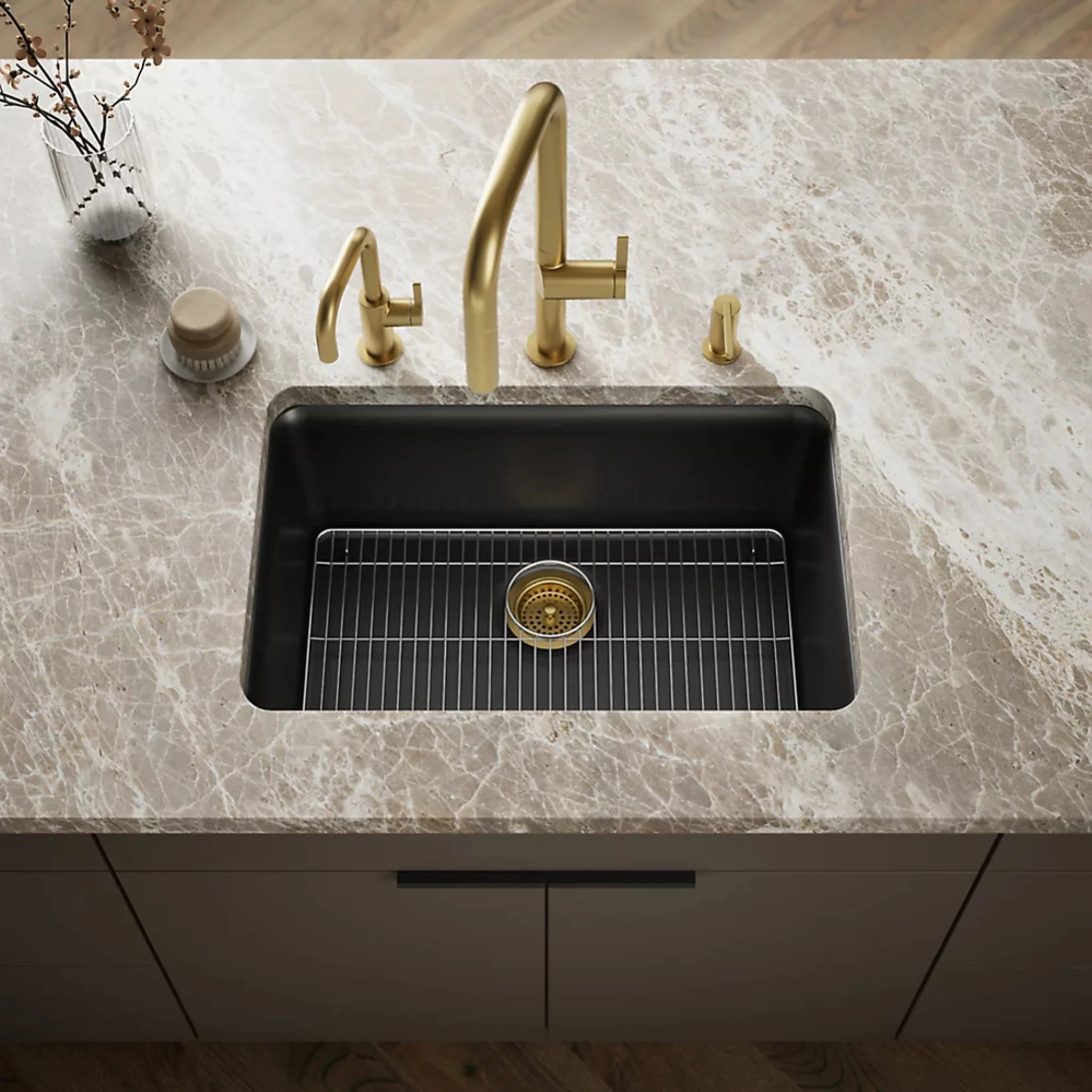 CAIRN® 27-INCH UNDERMOUNT SINGLE-BOWL KITCHEN SINK - Image 2