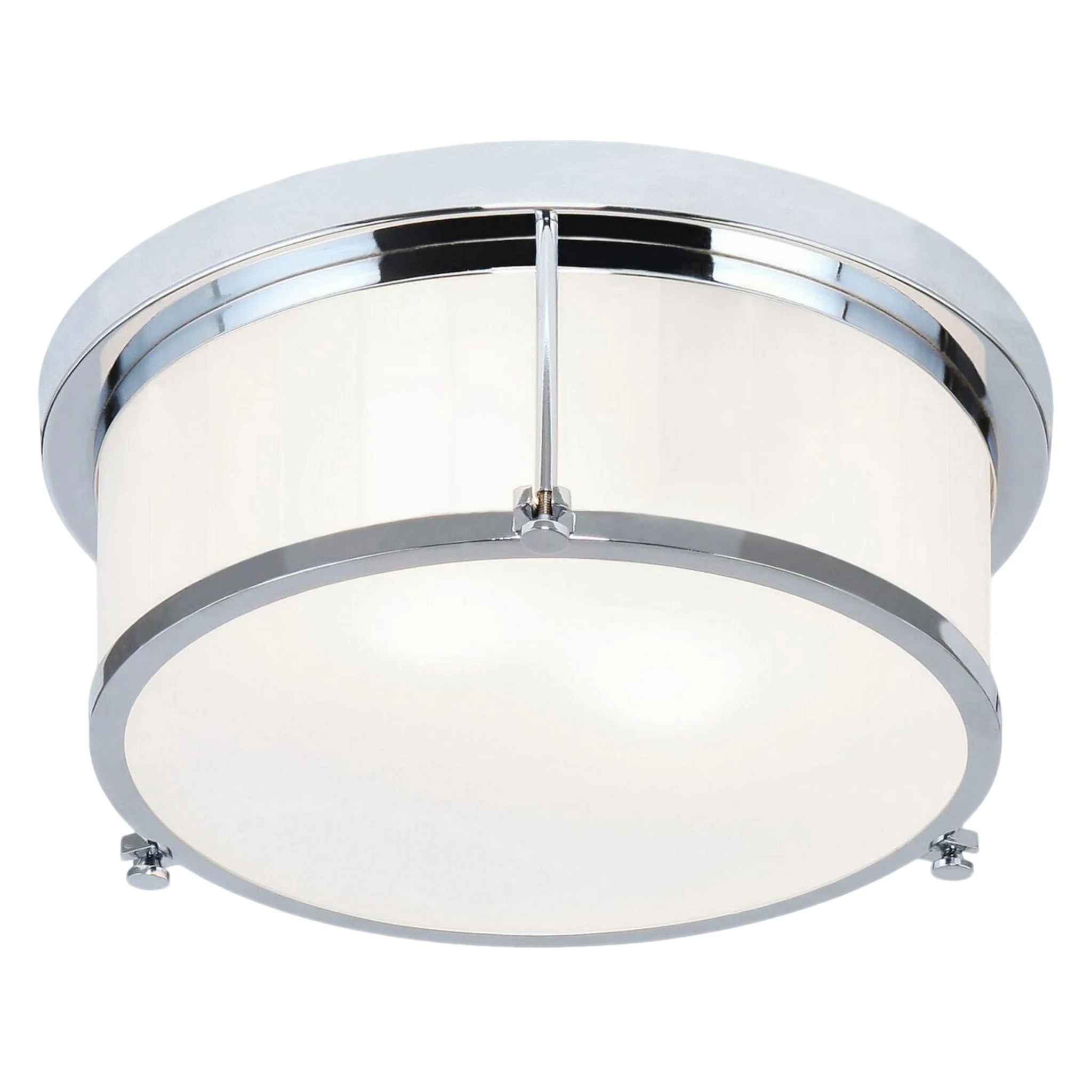 CAISSE CLAIRE 2 LIGHT 11.3" FLUSH MOUNT