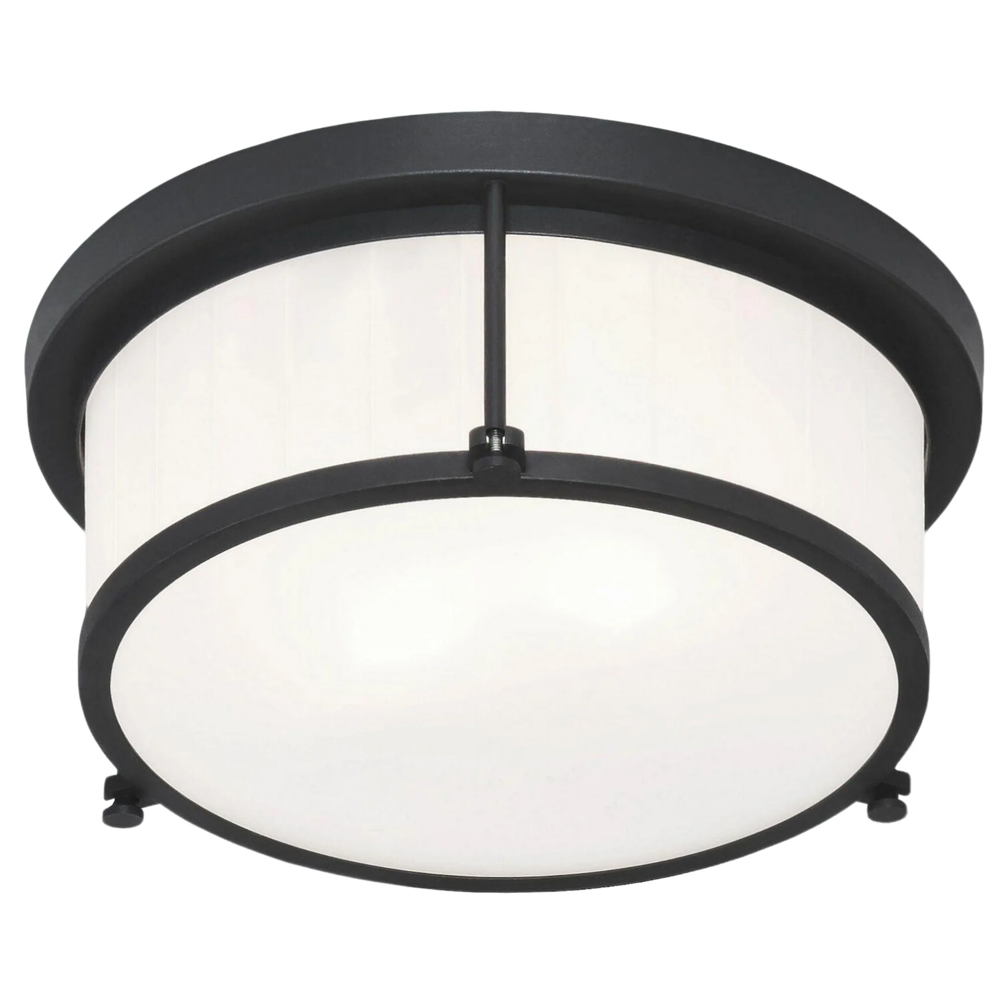 CAISSE CLAIRE 2 LIGHT 11.3" FLUSH MOUNT - Image 2