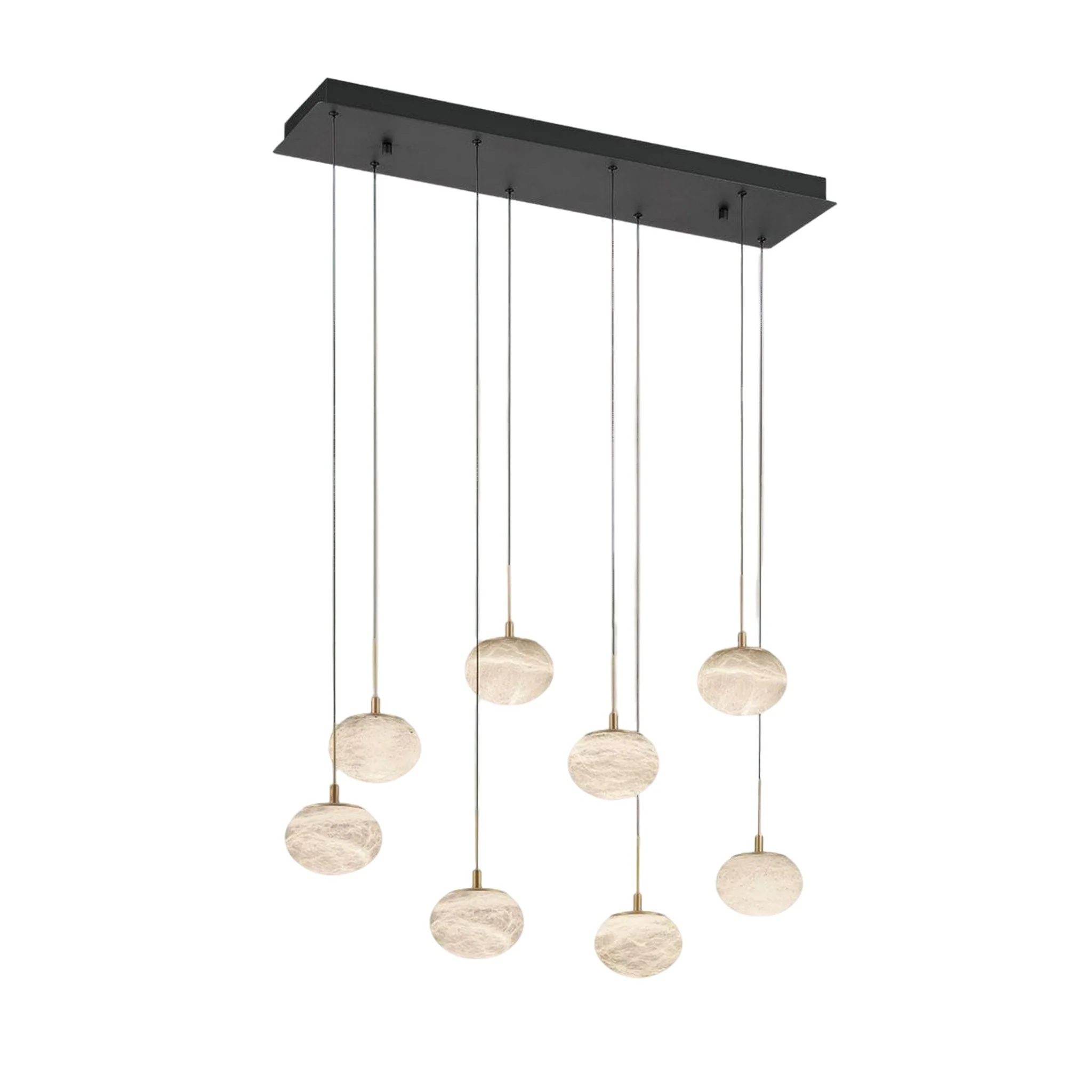 CALCOLO RECTANGULAR LED CHANDELIER (MULTIPLE SIZES) - Image 3