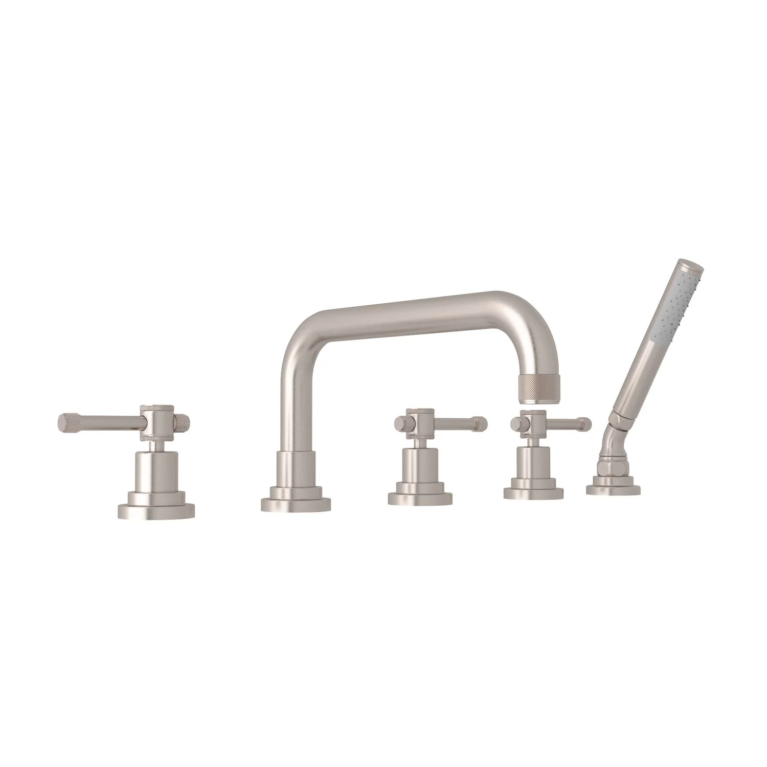 CAMPO 5-HOLE DECK MOUNT TUB FILLER - Image 5