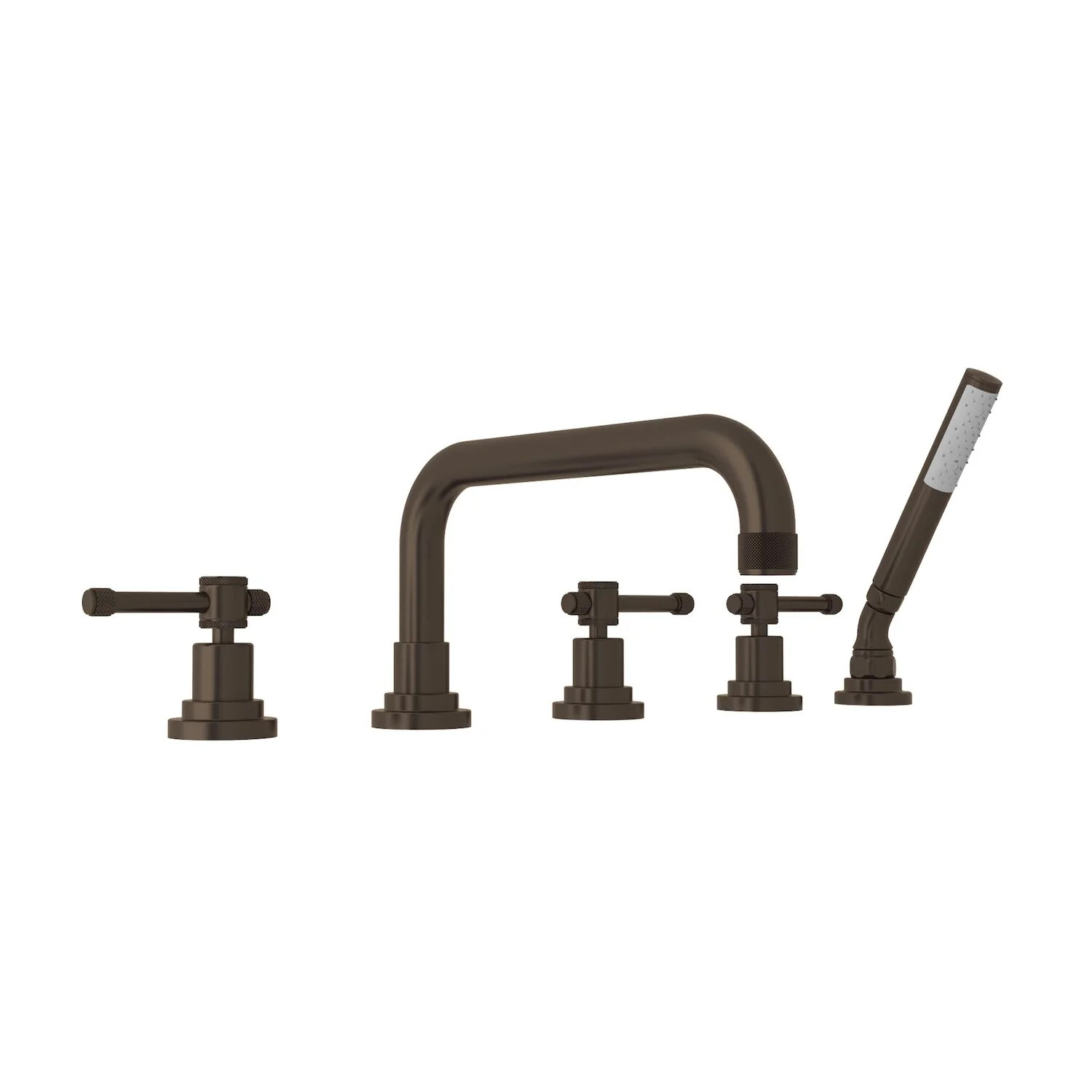 CAMPO 5-HOLE DECK MOUNT TUB FILLER - Image 6
