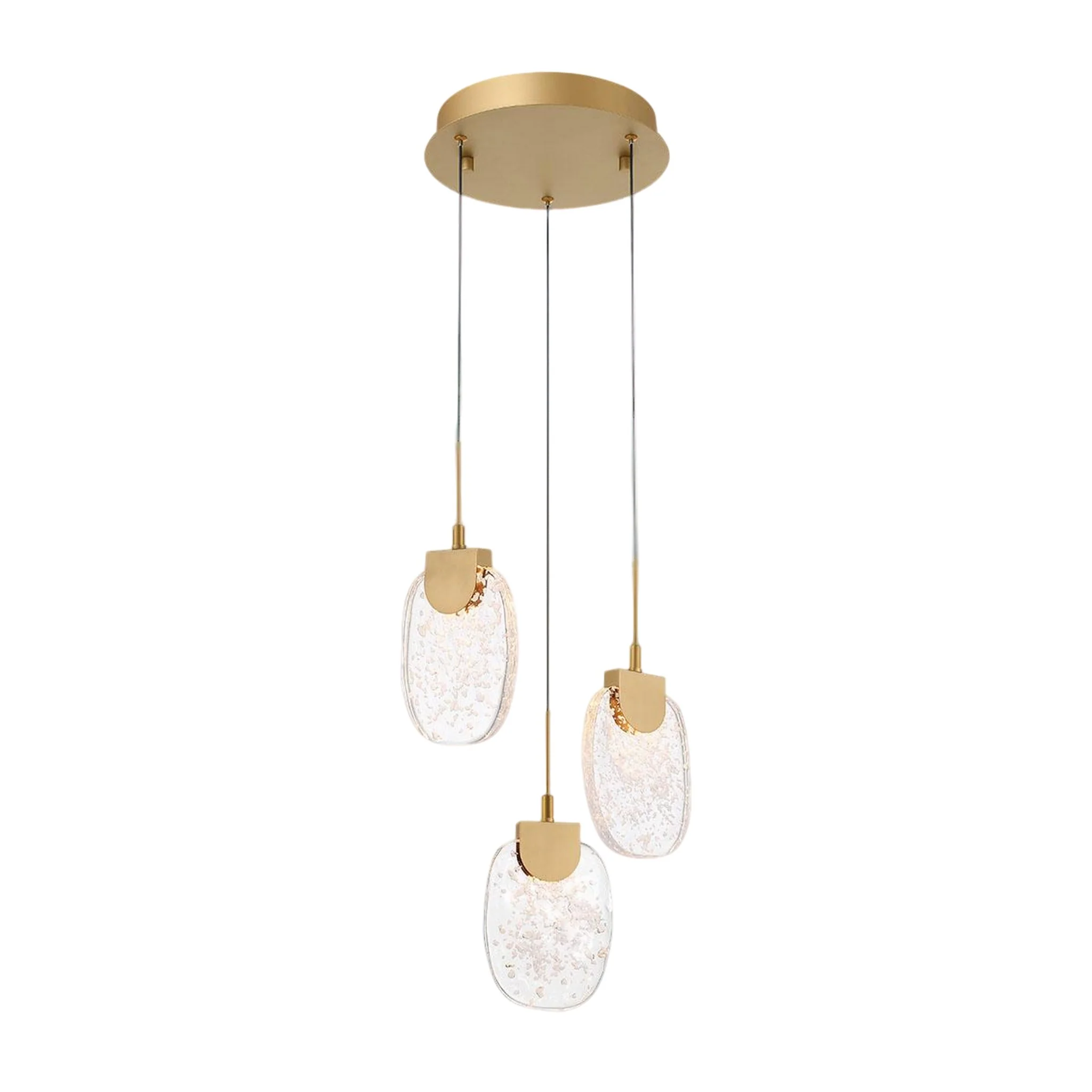 CASTELO 3-LIGHT LED PENDANT - Image 2