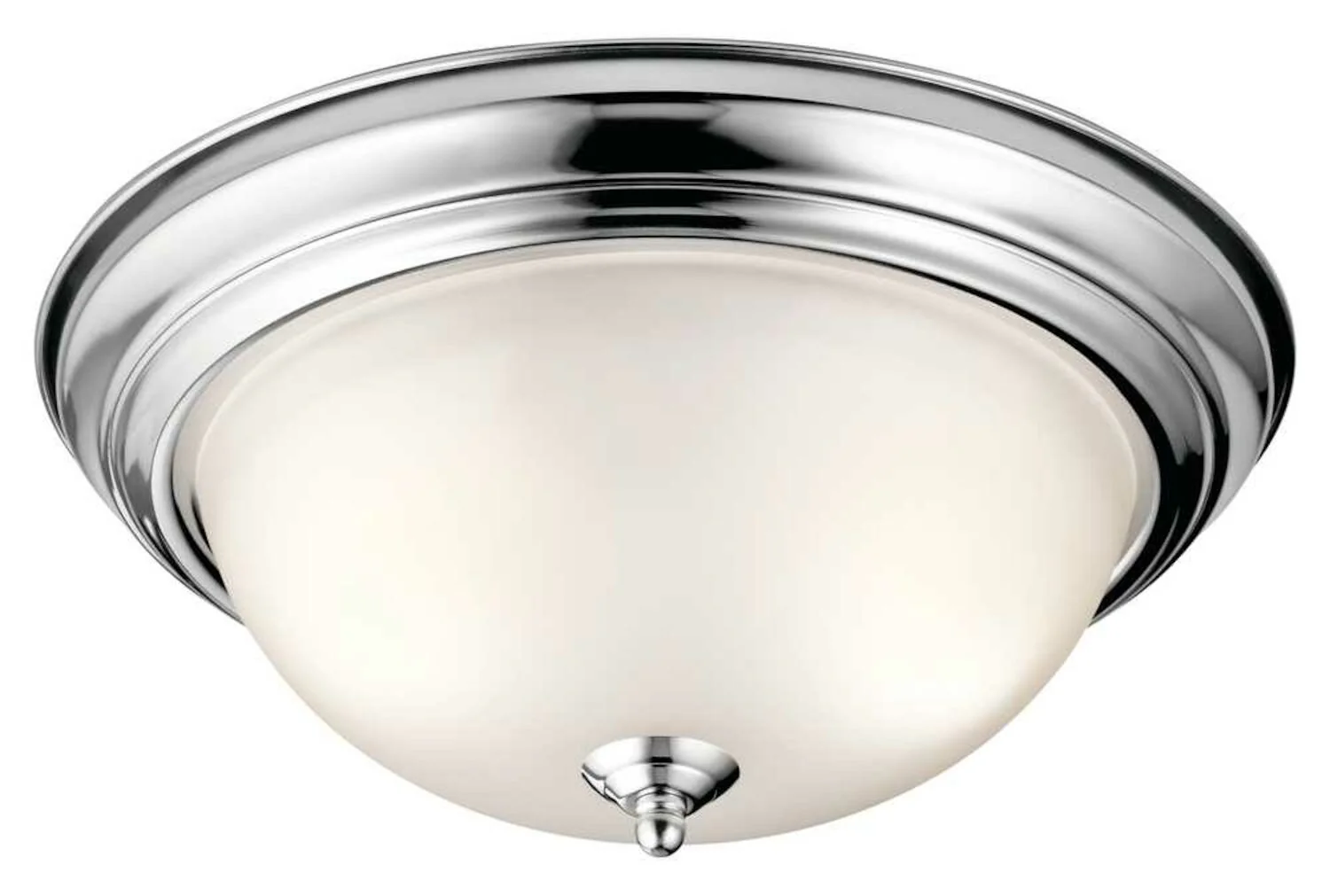 CEILING SPACE 2-LIGHT FLUSH MOUNT CEILING LIGHT