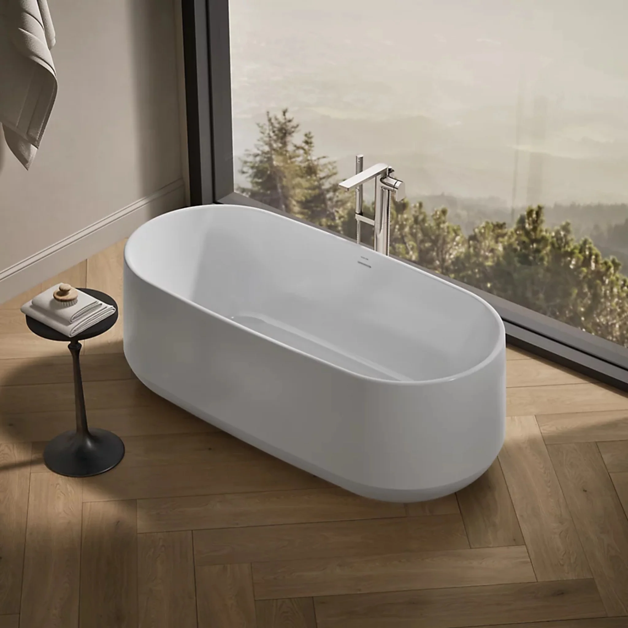 CERIC 60 X 29 INCHES FREESTANDING BATHTUB - Image 2