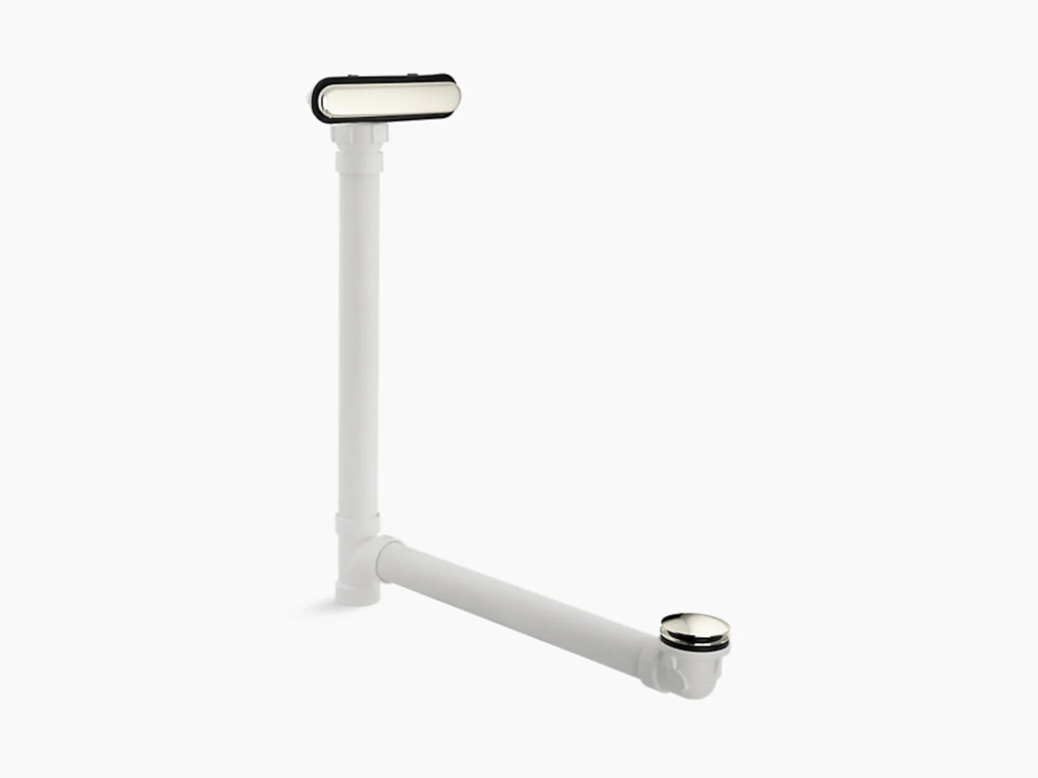 CLEARFLO SLOTTED OVERFLOW BATH DRAIN - Image 2