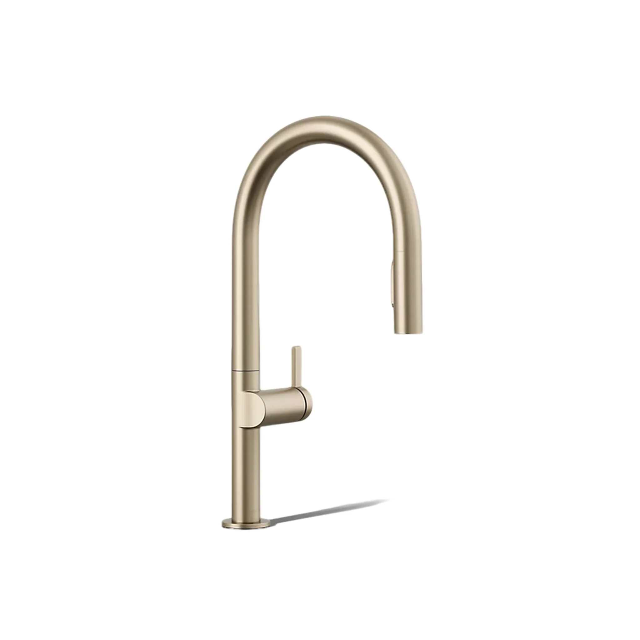COMPONENTS® ARC SPOUT PULL-DOWN KITCHEN SINK FAUCET WITH TWO-FUNCTION SPRAYHEAD - Image 10