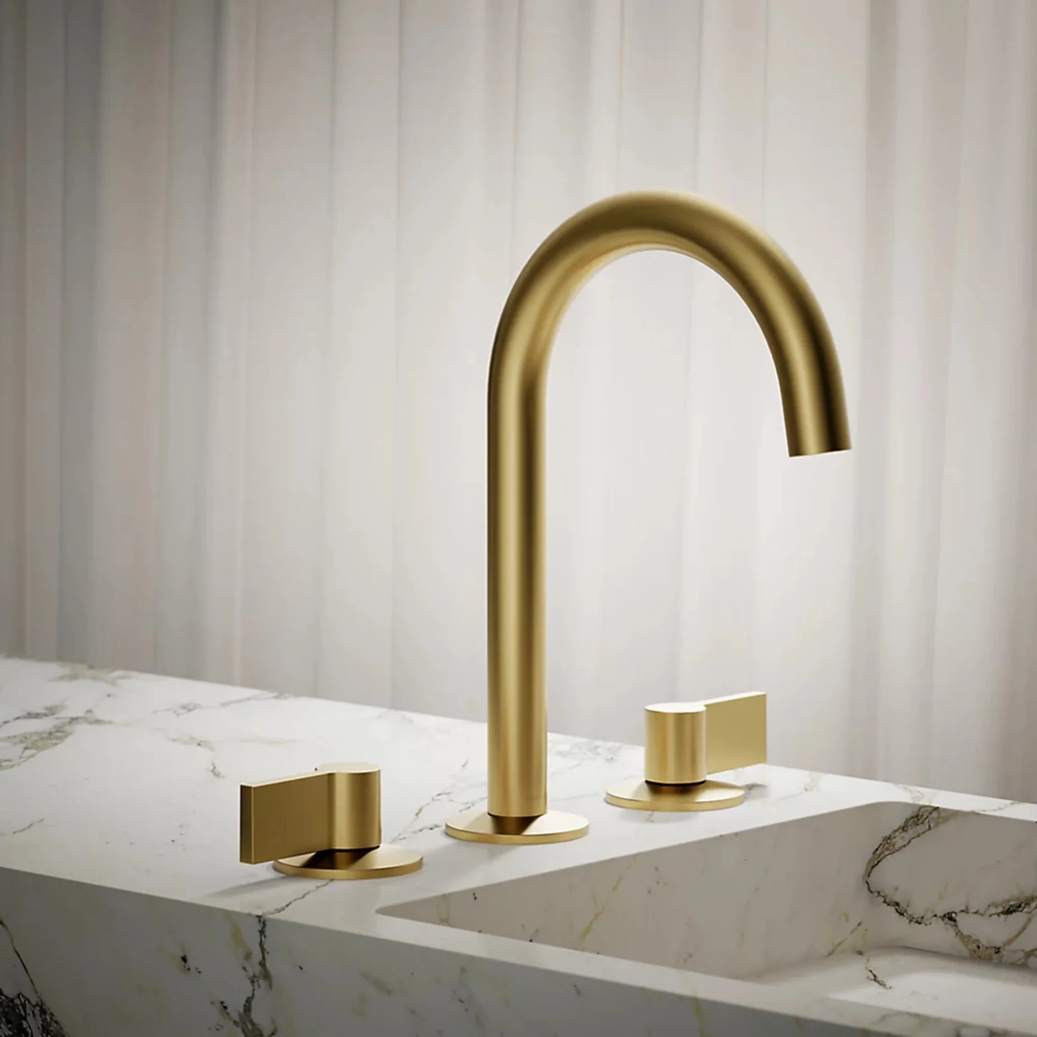 COMPONENTS BATHROOM SINK FAUCET SPOUT WITH TUBE DESIGN - Image 11