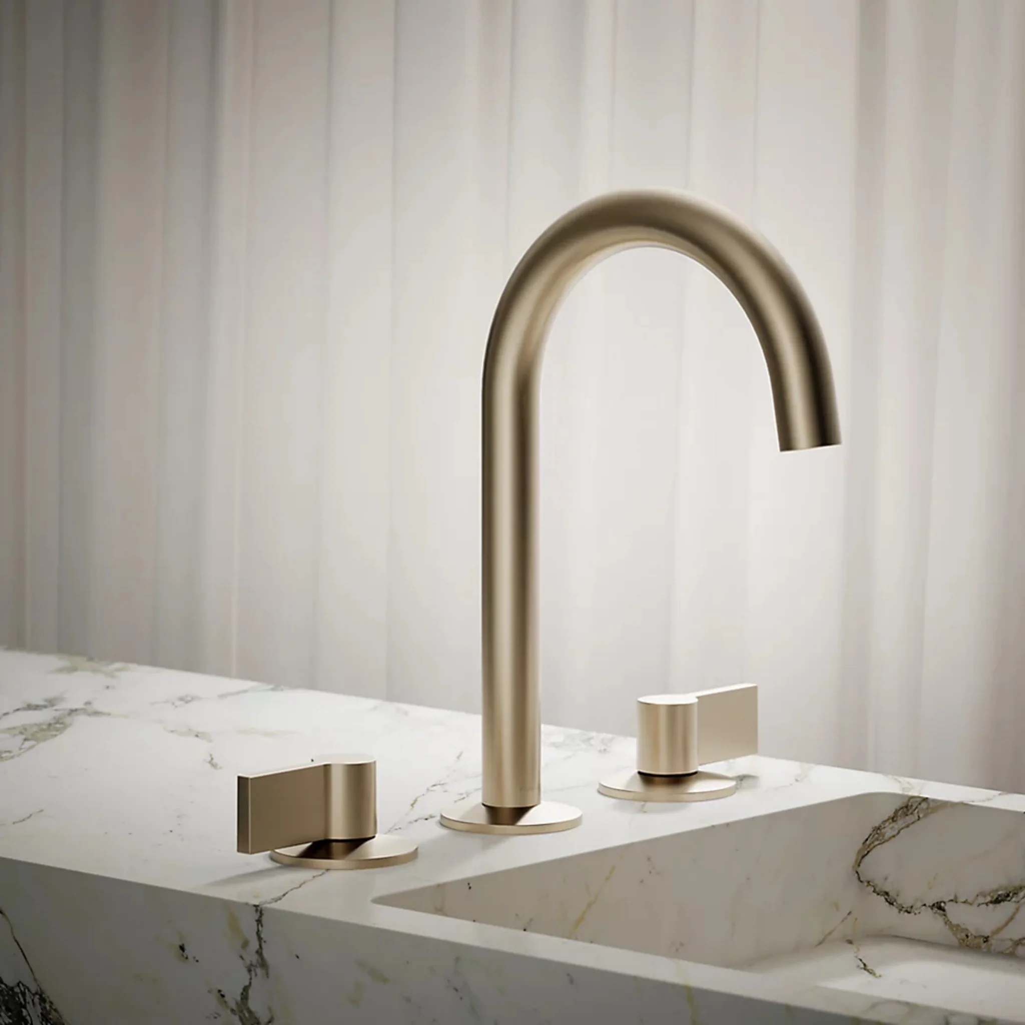 COMPONENTS BATHROOM SINK FAUCET SPOUT WITH TUBE DESIGN - Image 13