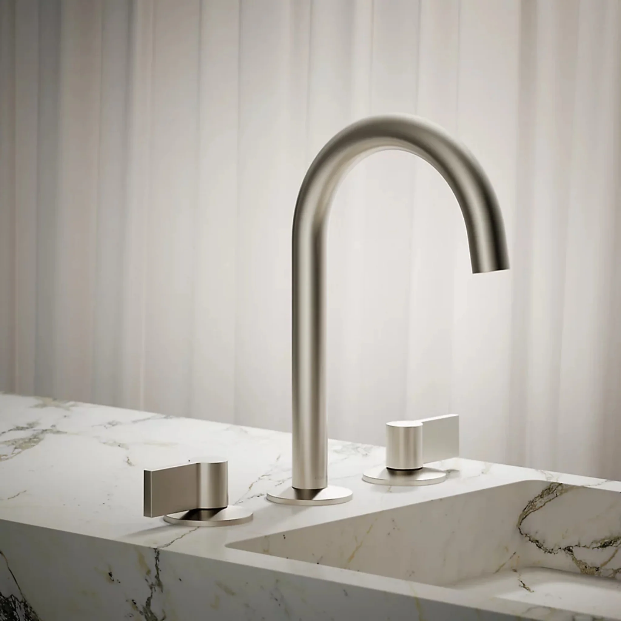 COMPONENTS BATHROOM SINK FAUCET SPOUT WITH TUBE DESIGN - Image 15
