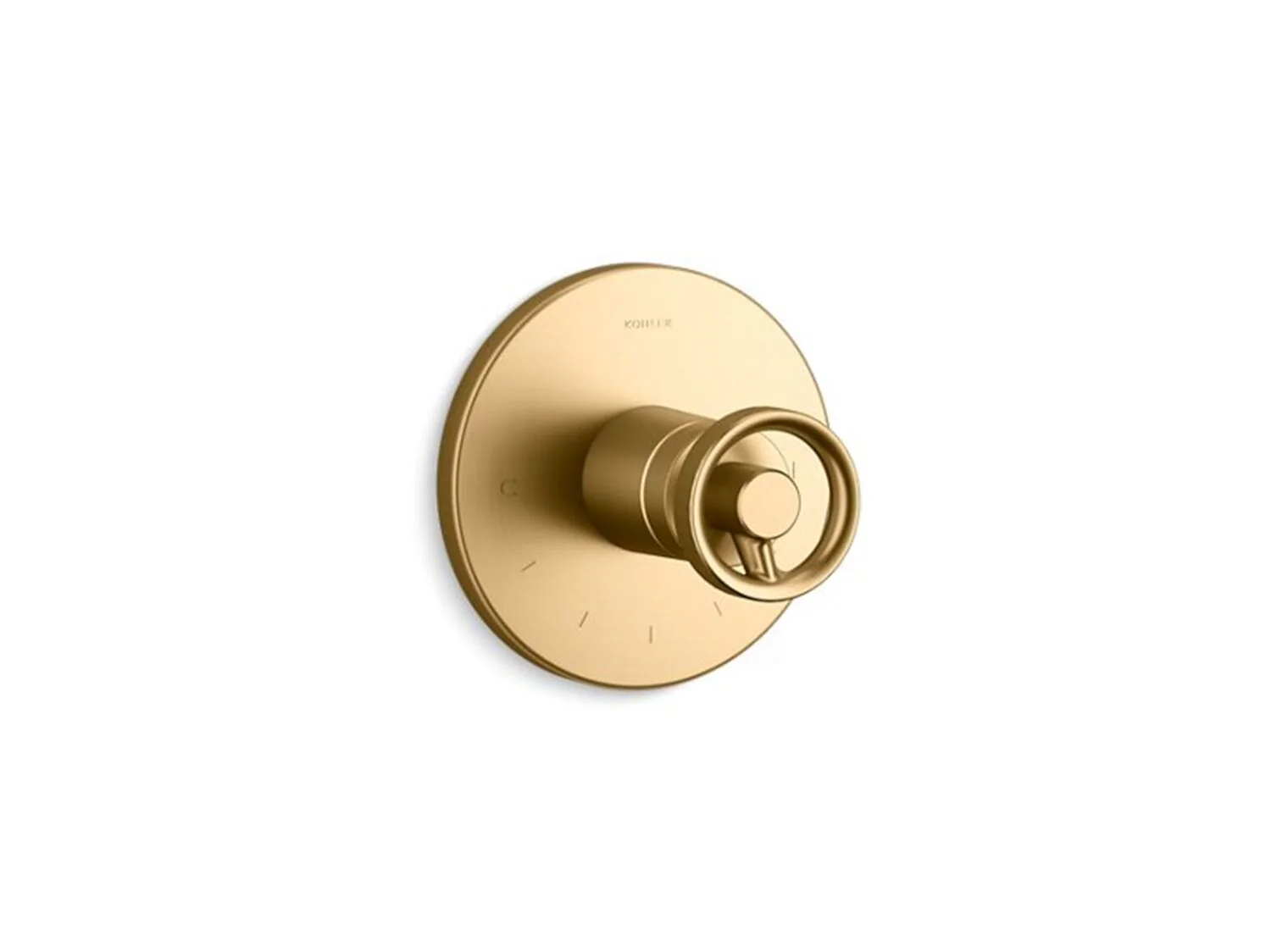 COMPONENTS MASTERSHOWER TEMPERATURE CONTROL VALVE TRIM WITH INDUSTRIAL HANDLE - Image 2