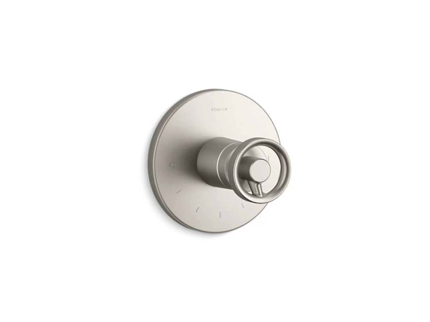 COMPONENTS MASTERSHOWER TEMPERATURE CONTROL VALVE TRIM WITH INDUSTRIAL HANDLE - Image 4