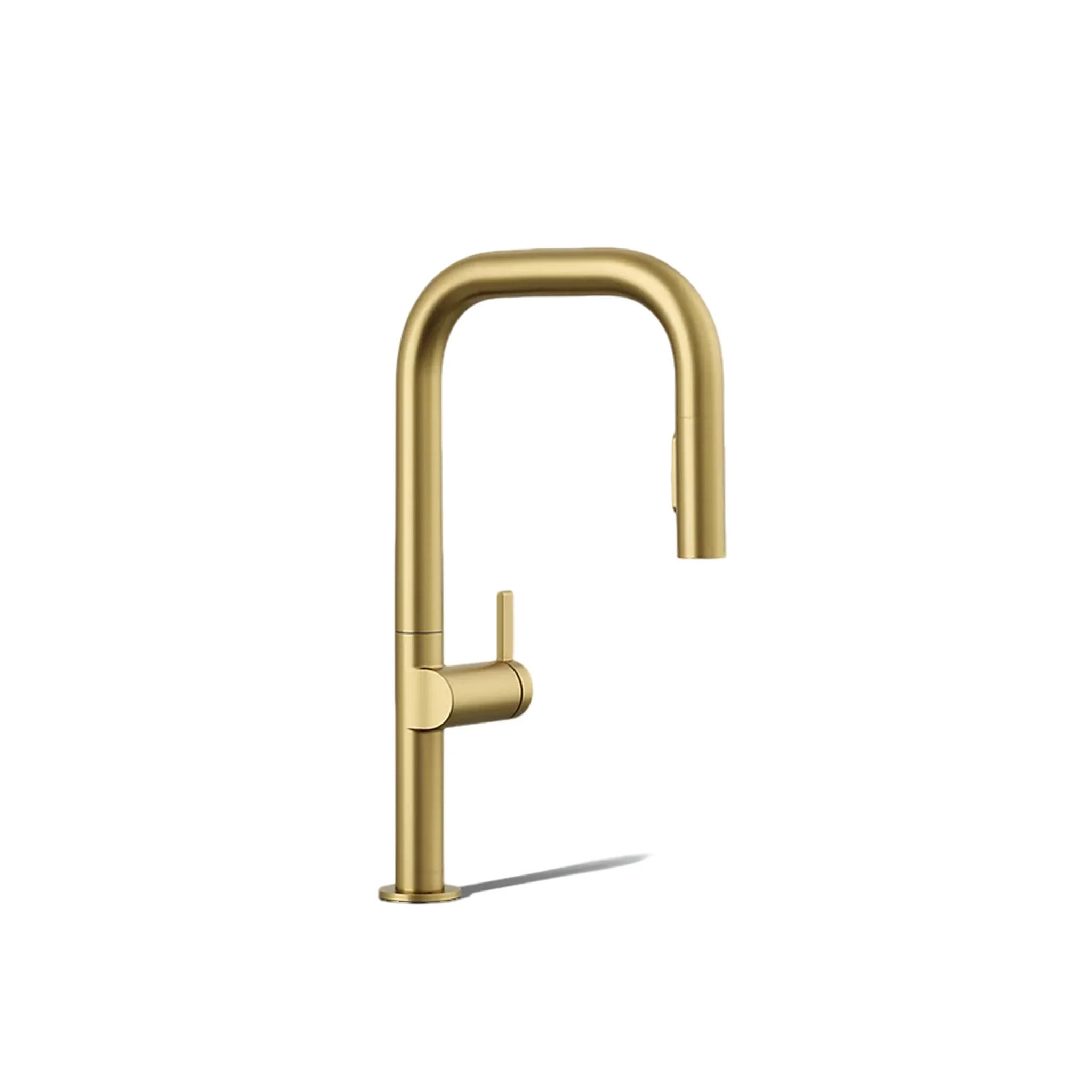 COMPONENTS® SQUARE SPOUT PULL-DOWN KITCHEN SINK FAUCET WITH TWO-FUNCTION SPRAYHEAD - Image 8