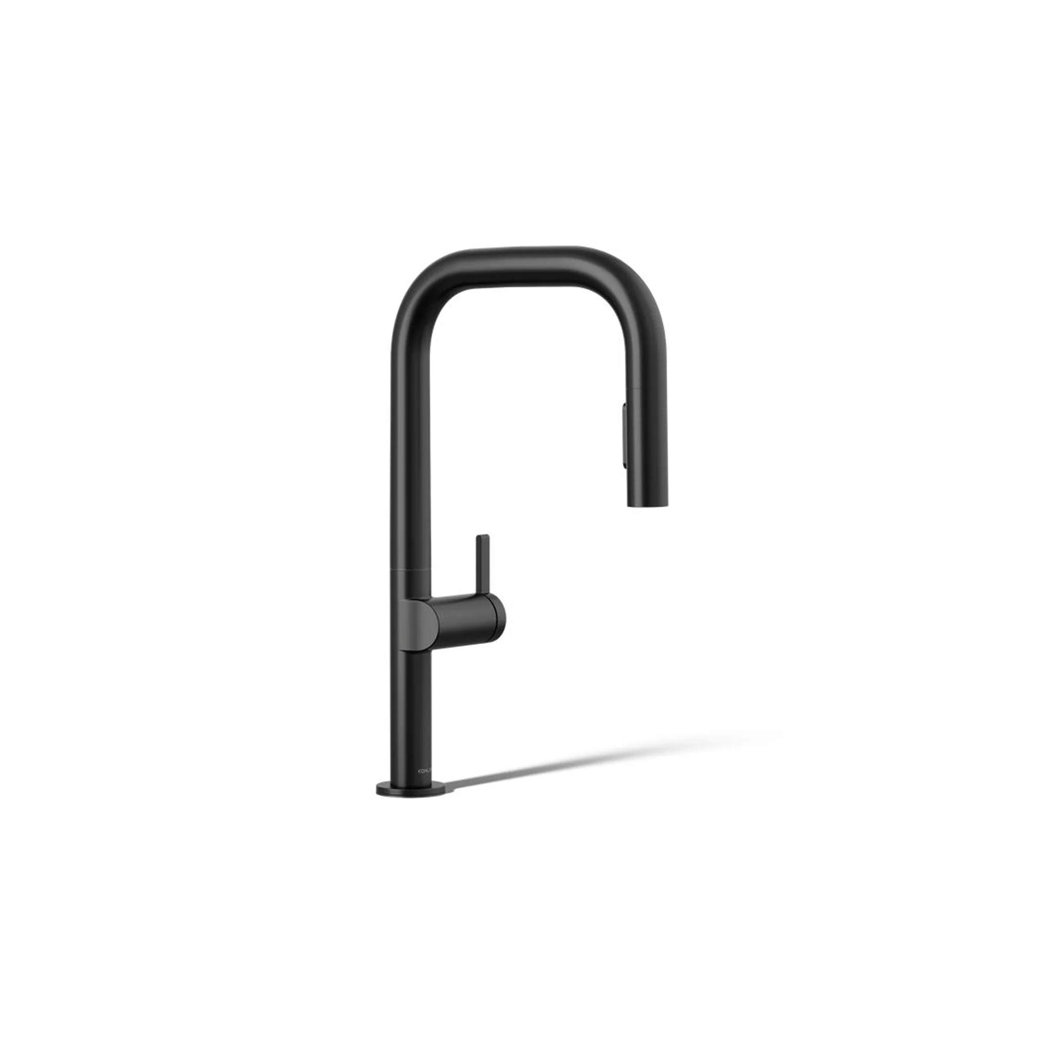 COMPONENTS® TOUCHLESS SQUARE SPOUT PULL-DOWN KITCHEN SINK FAUCET WITH TWO-FUNCTION SPRAYHEAD