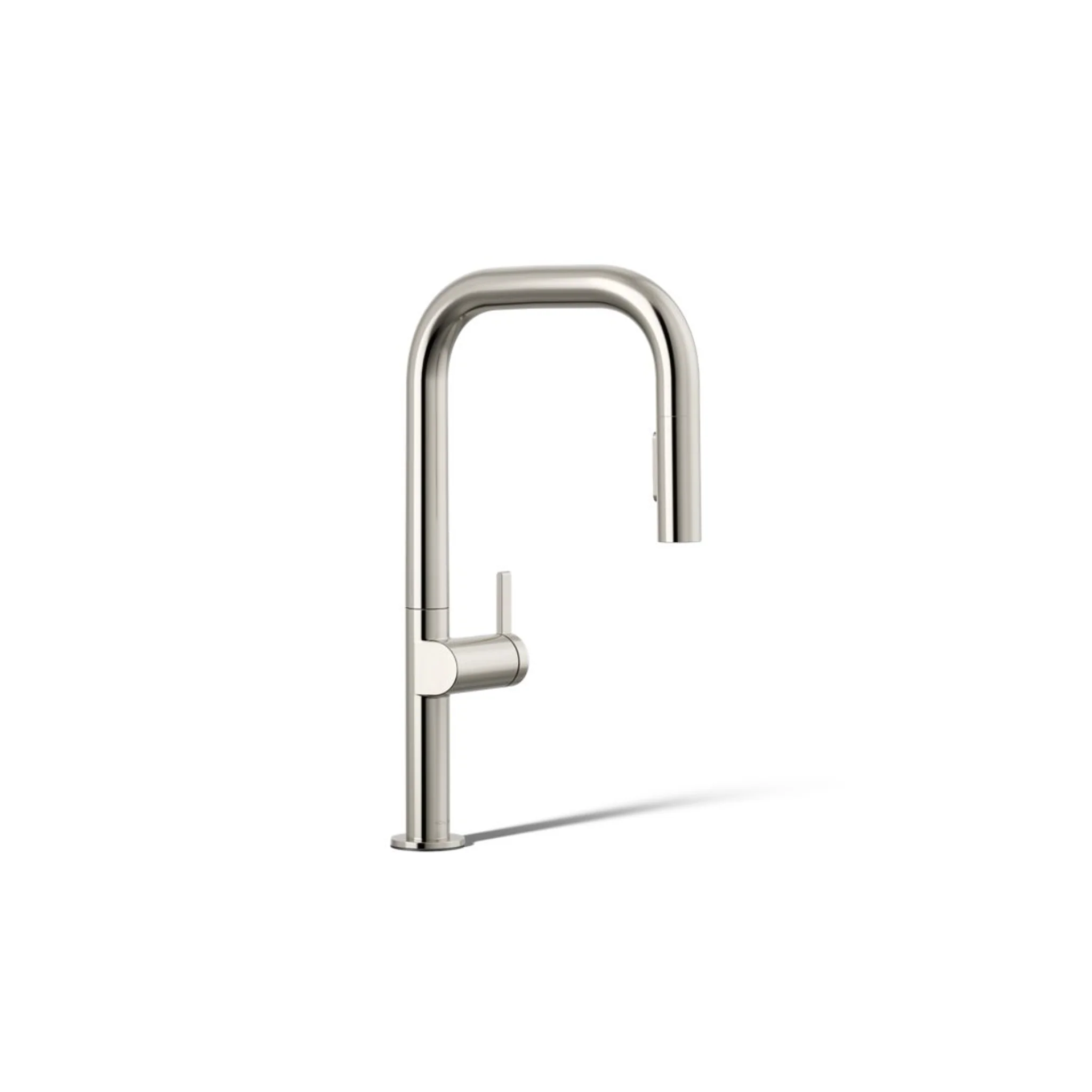 COMPONENTS® TOUCHLESS SQUARE SPOUT PULL-DOWN KITCHEN SINK FAUCET WITH TWO-FUNCTION SPRAYHEAD - Image 7