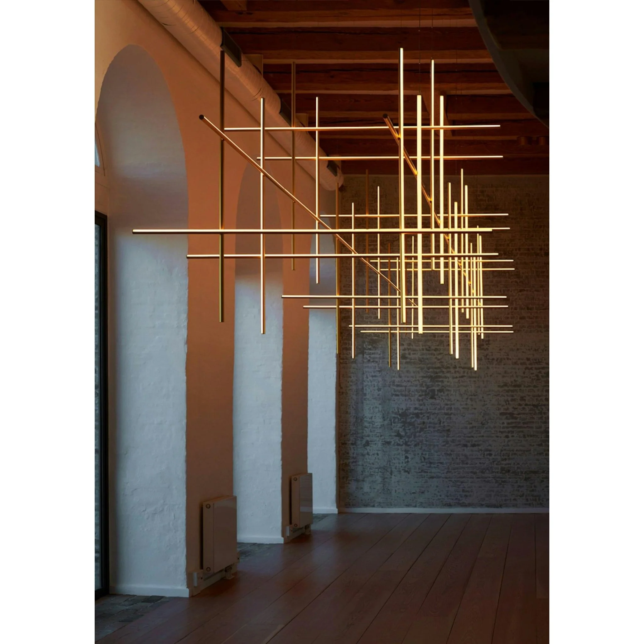 COORDINATES MODULE SUSPENSION LIGHT BY MICHAEL ANASTASSIADES - Image 2