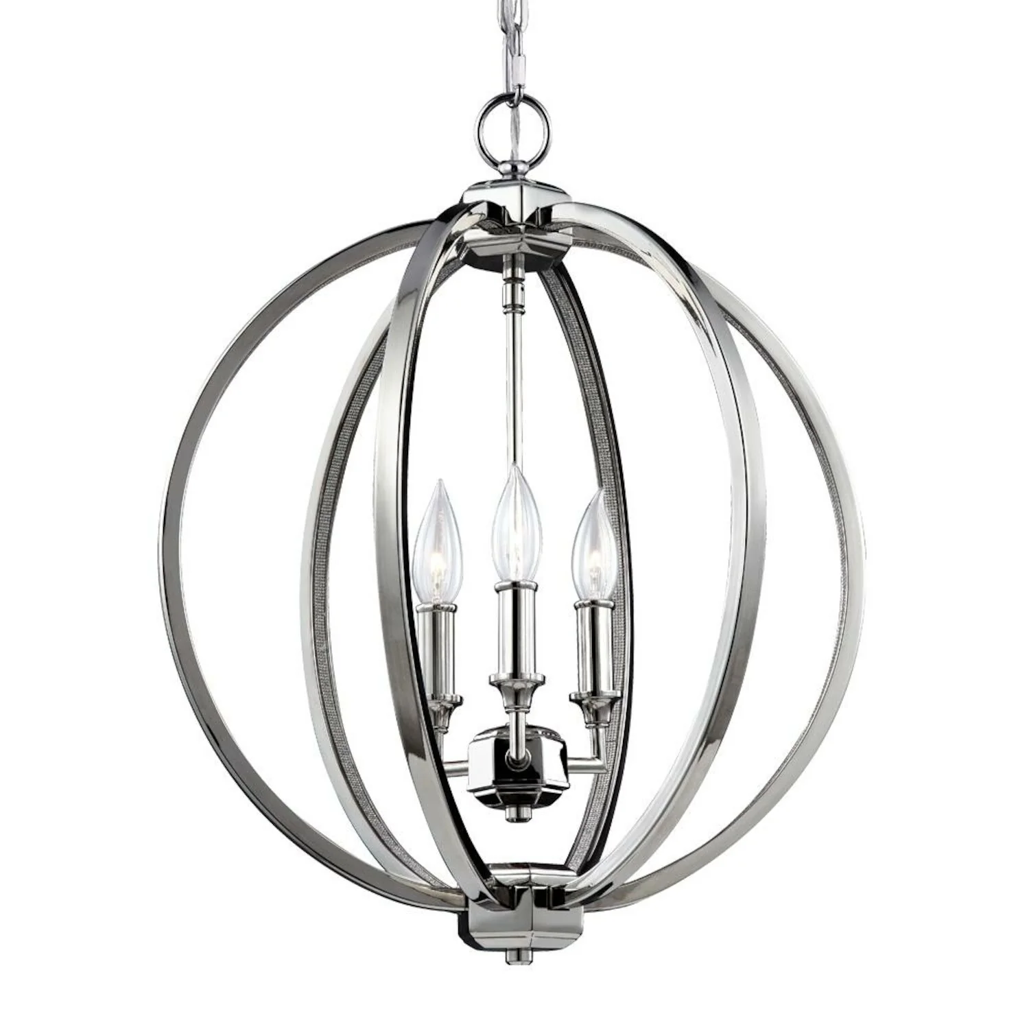 CORINNE GLOBE PENDANT (MULTIPLE SIZES) - Image 2