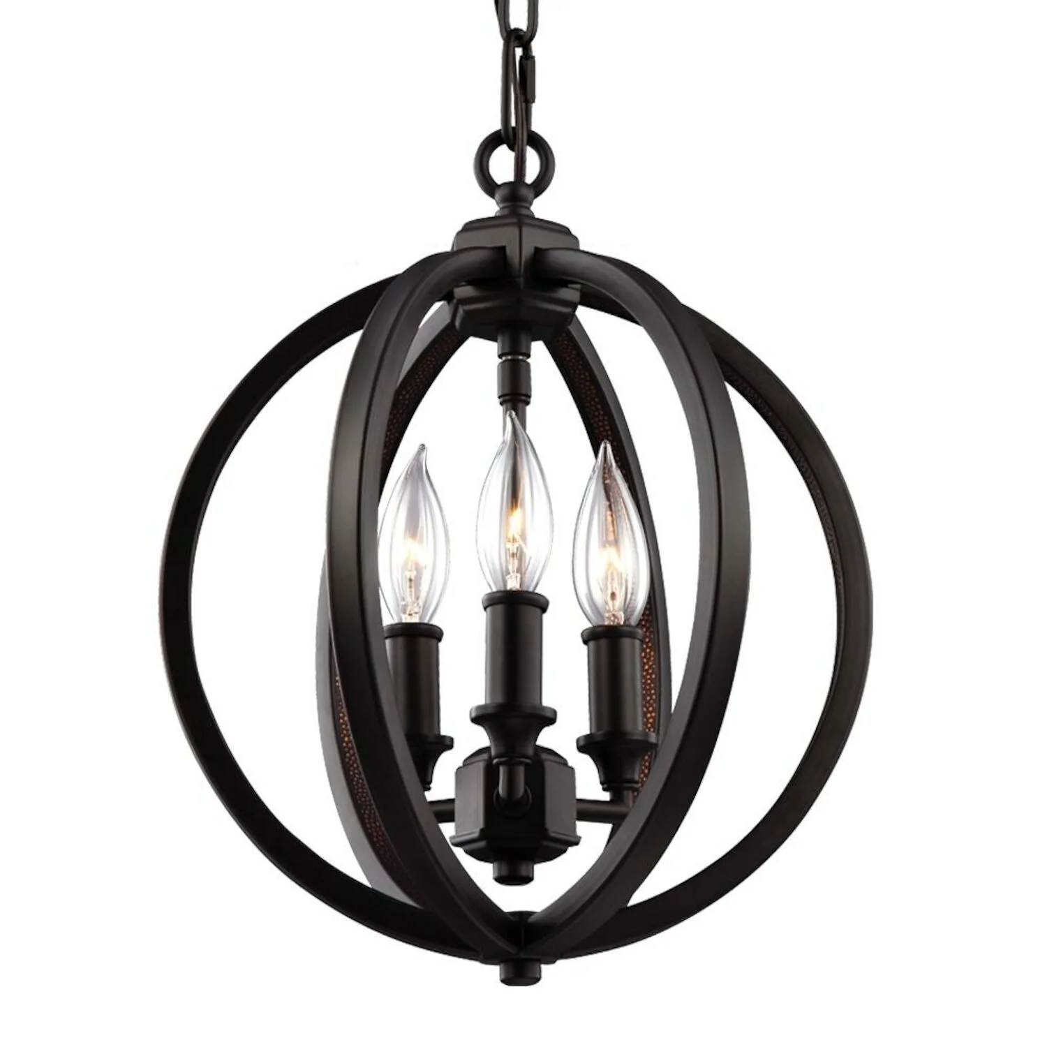 CORINNE GLOBE PENDANT (MULTIPLE SIZES) - Image 3
