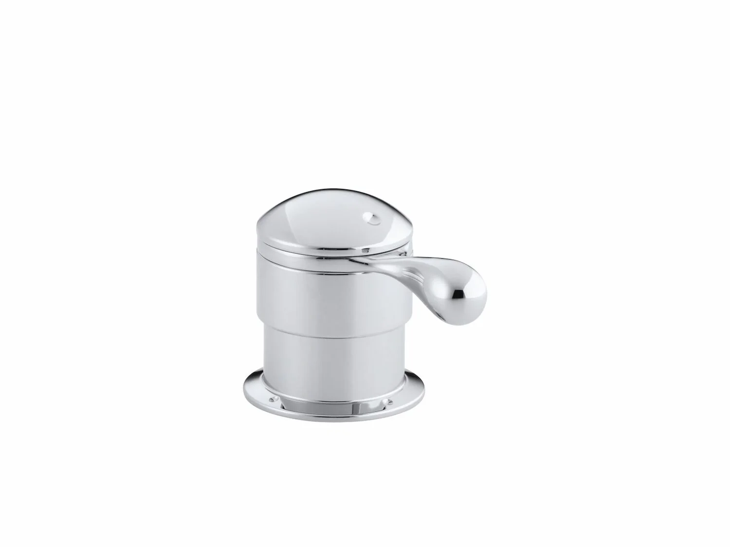 DECK-MOUNT TRIM FOR TRANSFER VALVE/VACUUM BREAKER WITH LEVER HANDLE - Image 2
